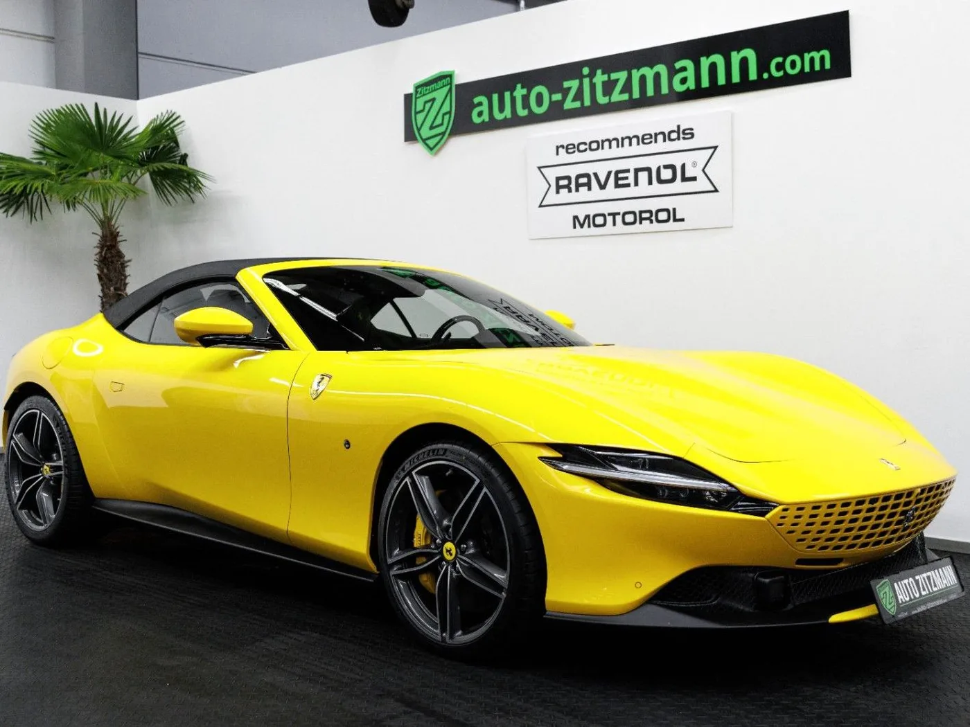 2024 Ferrari Roma Spider angeboten von einem Fachhändler in Nuremberg, Deutschland, Foto 5 von 15