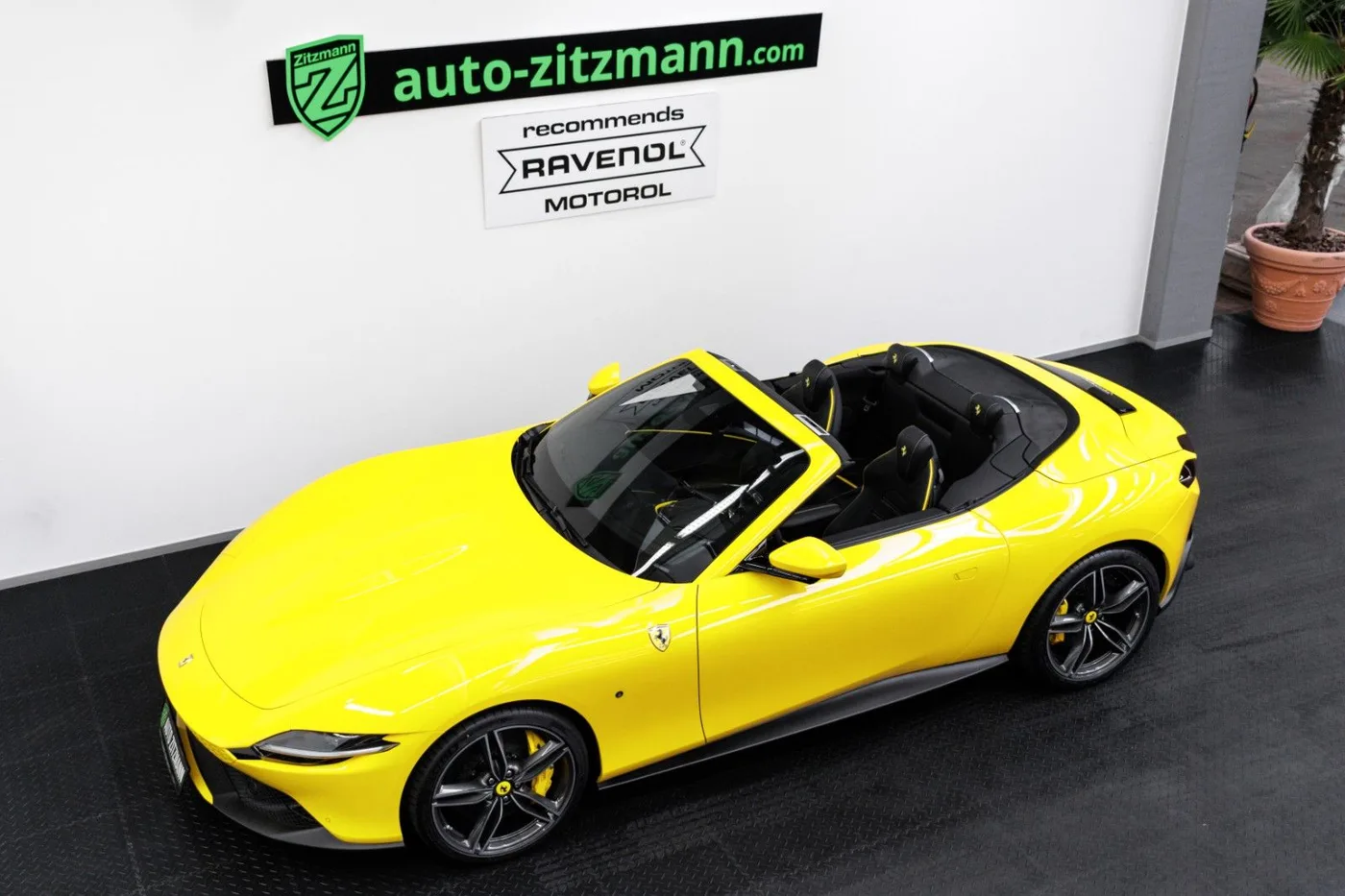 2024 Ferrari Roma Spider angeboten von einem Fachhändler in Nuremberg, Deutschland, Foto 6 von 15