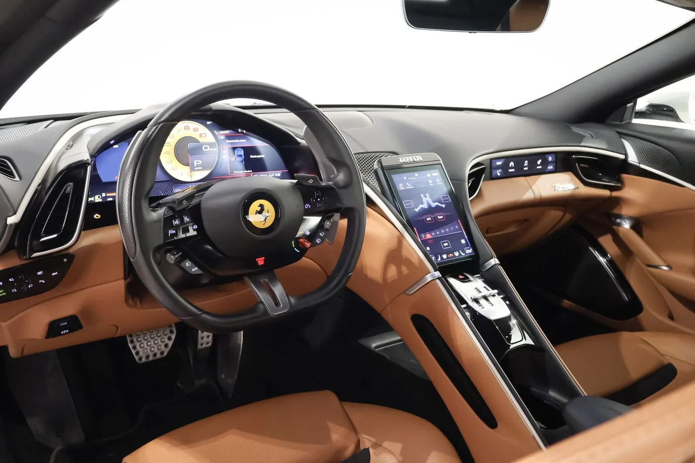 2024 Ferrari Roma Spider angeboten von einem Supersportwagenhändler in Zibido San Giacomo, Italien, Foto 9 von 22