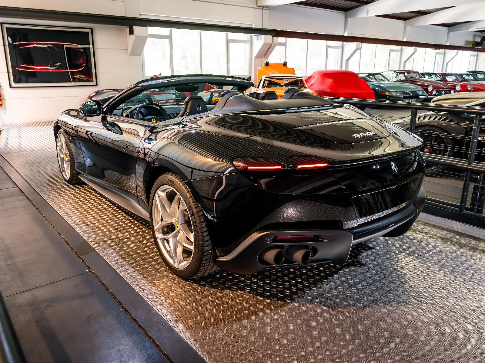2024 Ferrari Roma Spider, 6/20