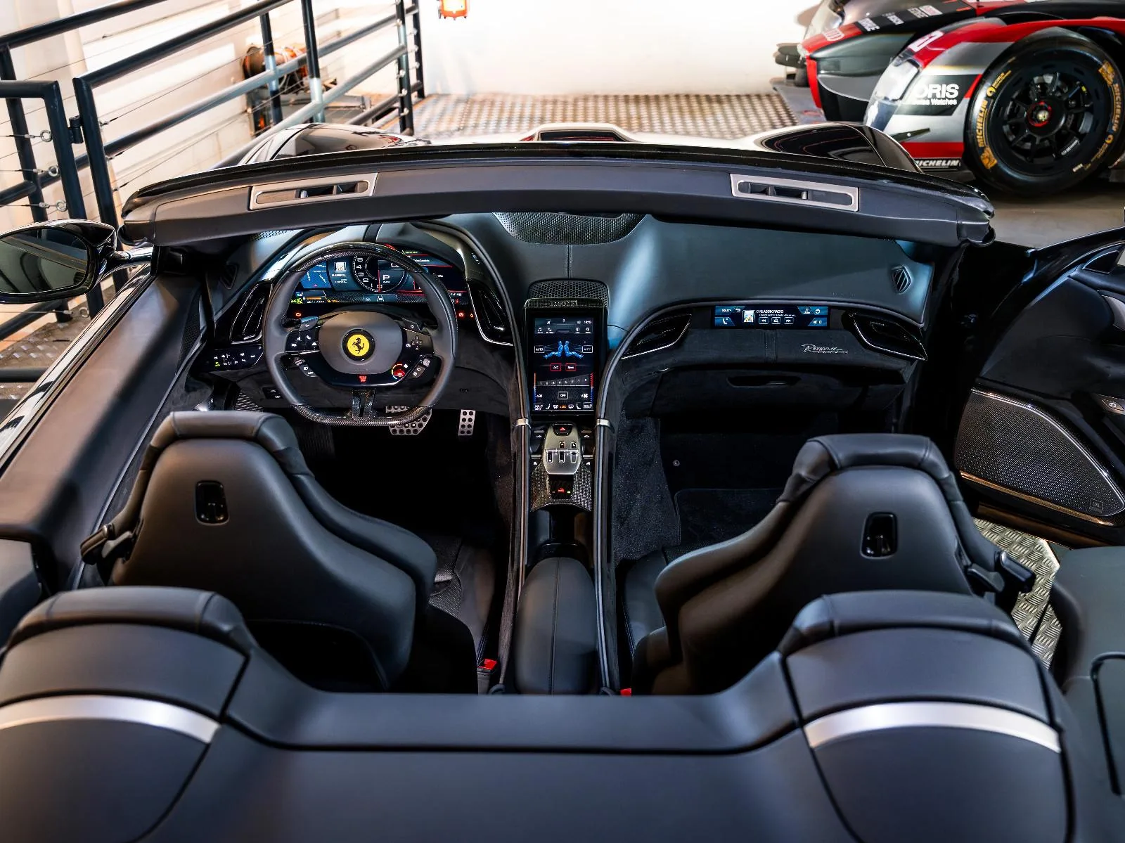 2024 Ferrari Roma Spider, 7/20