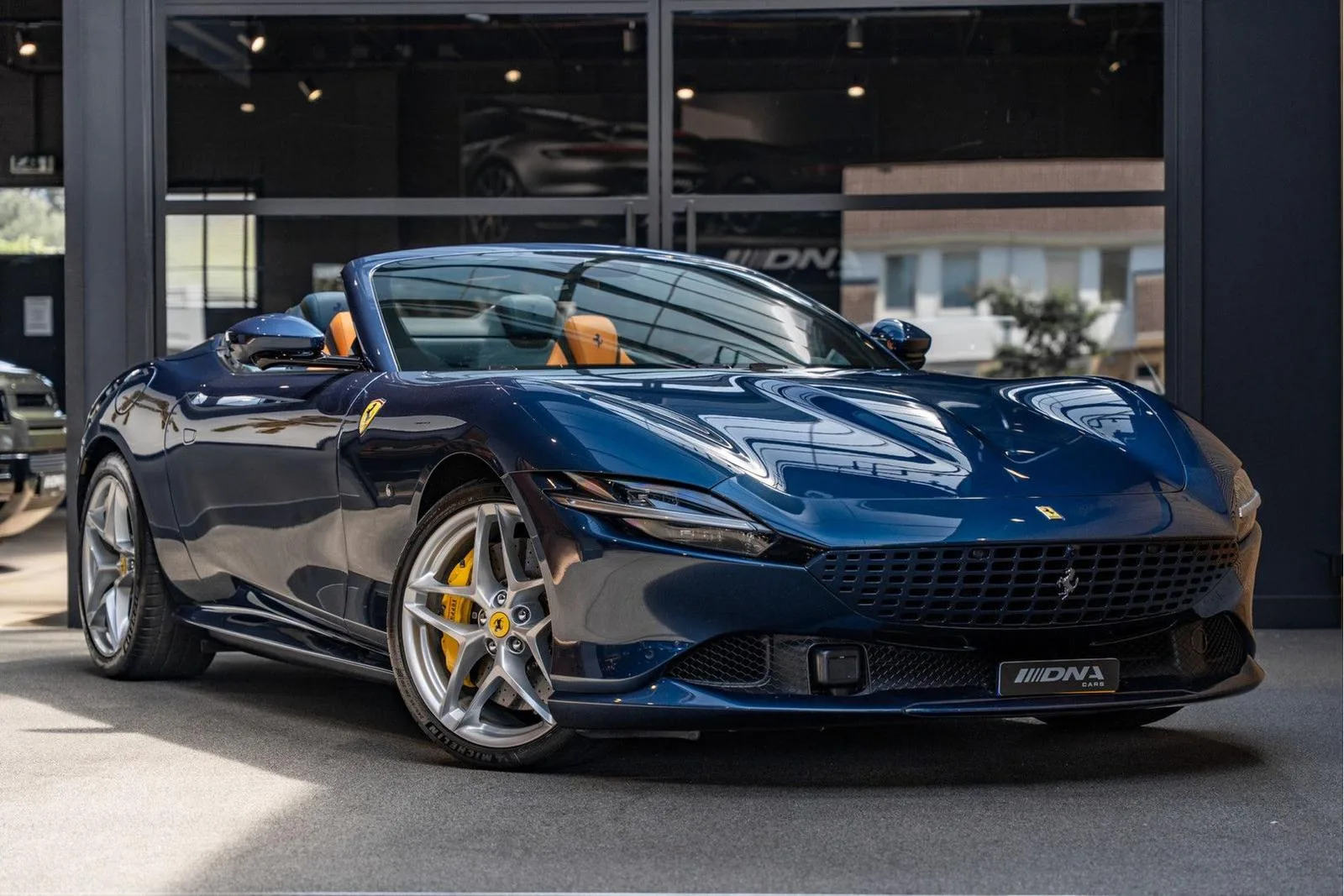 2024 Ferrari Roma Spider offered by a specialist dealer in Naarden, Netherlands, main photo
