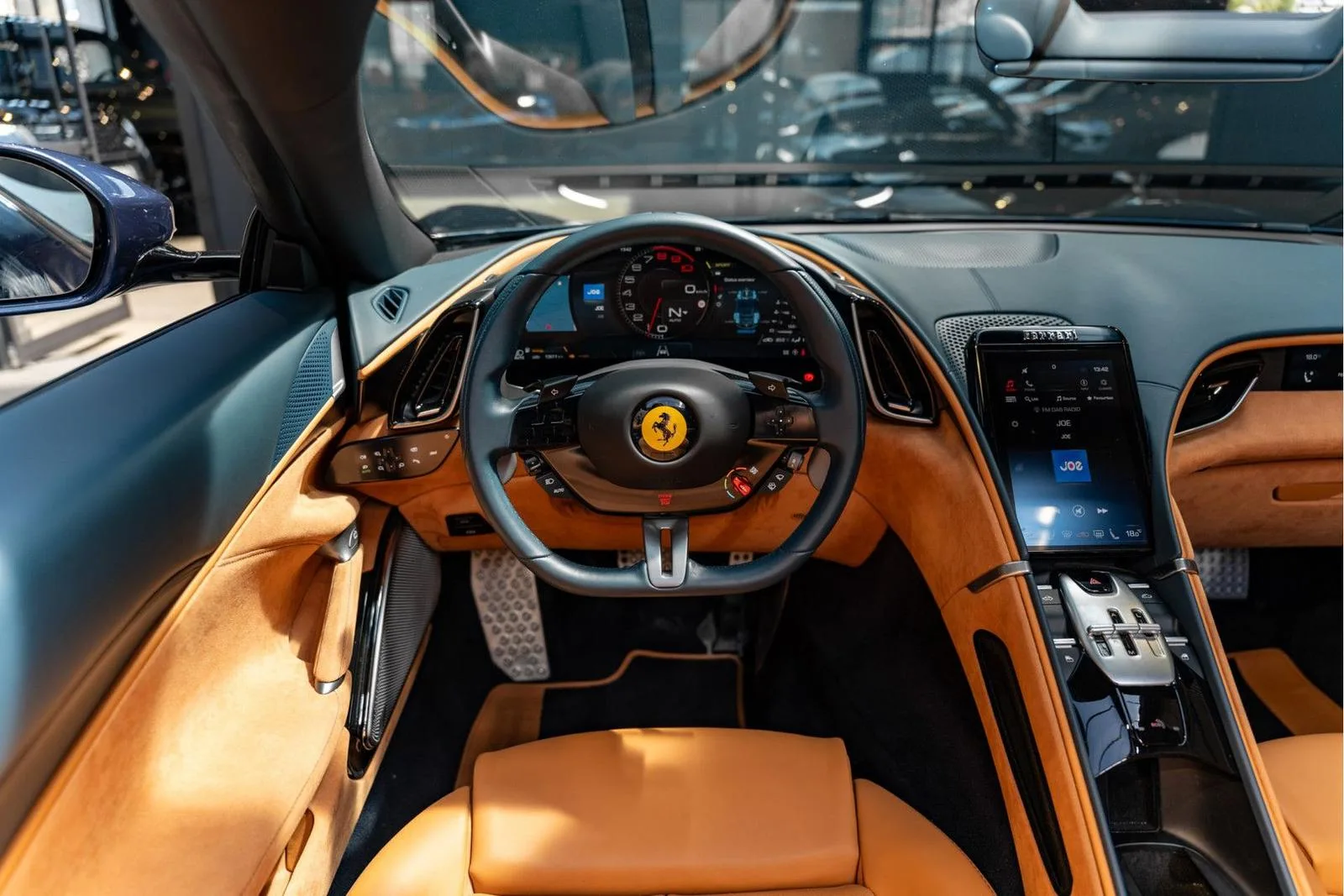2024 Ferrari Roma Spider, 7/30