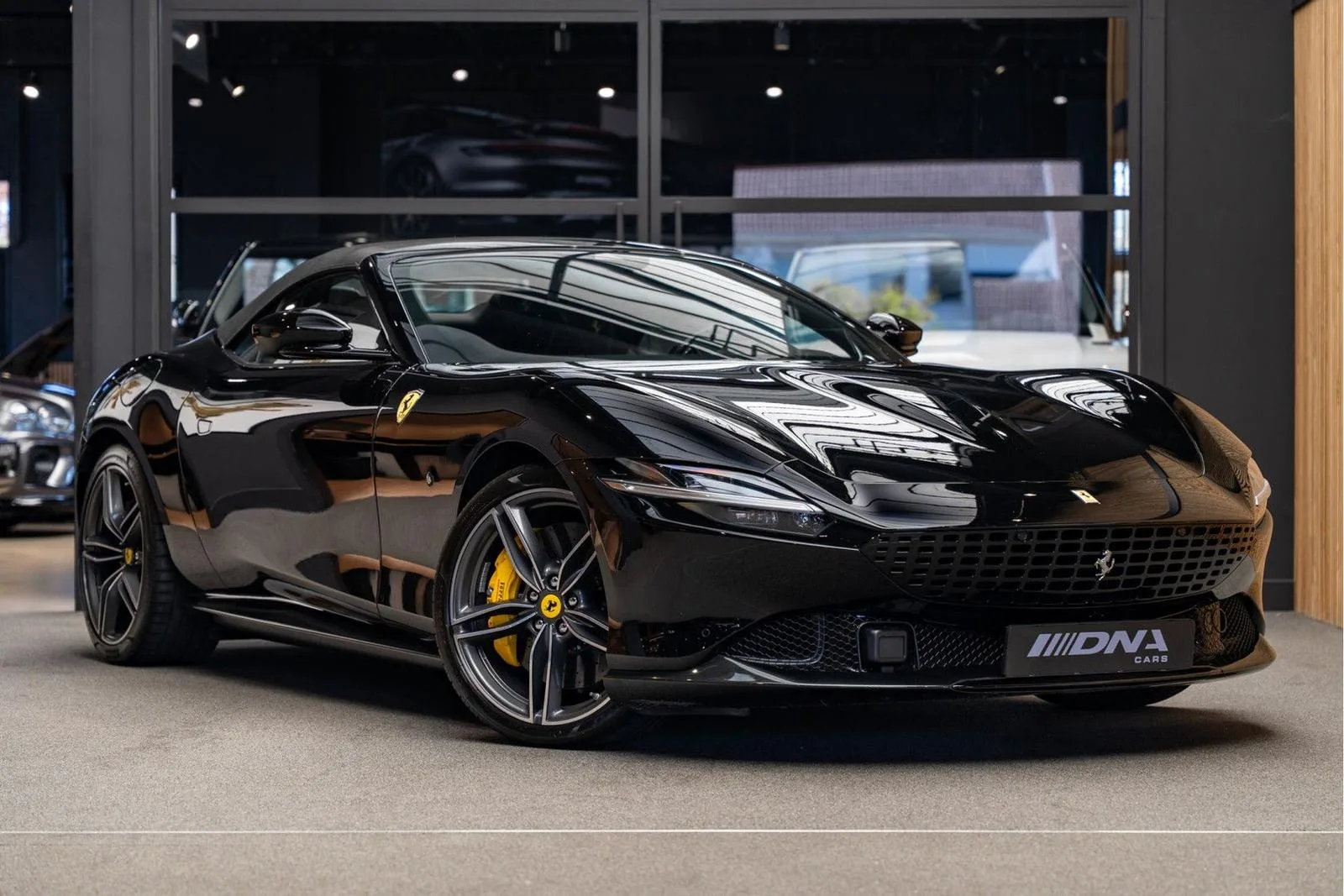 2024 Ferrari Roma Spider offered by a specialist dealer in Naarden, Netherlands, main photo