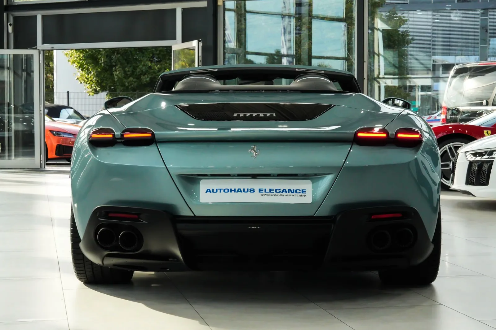2024 Ferrari Roma Spider, 6/30