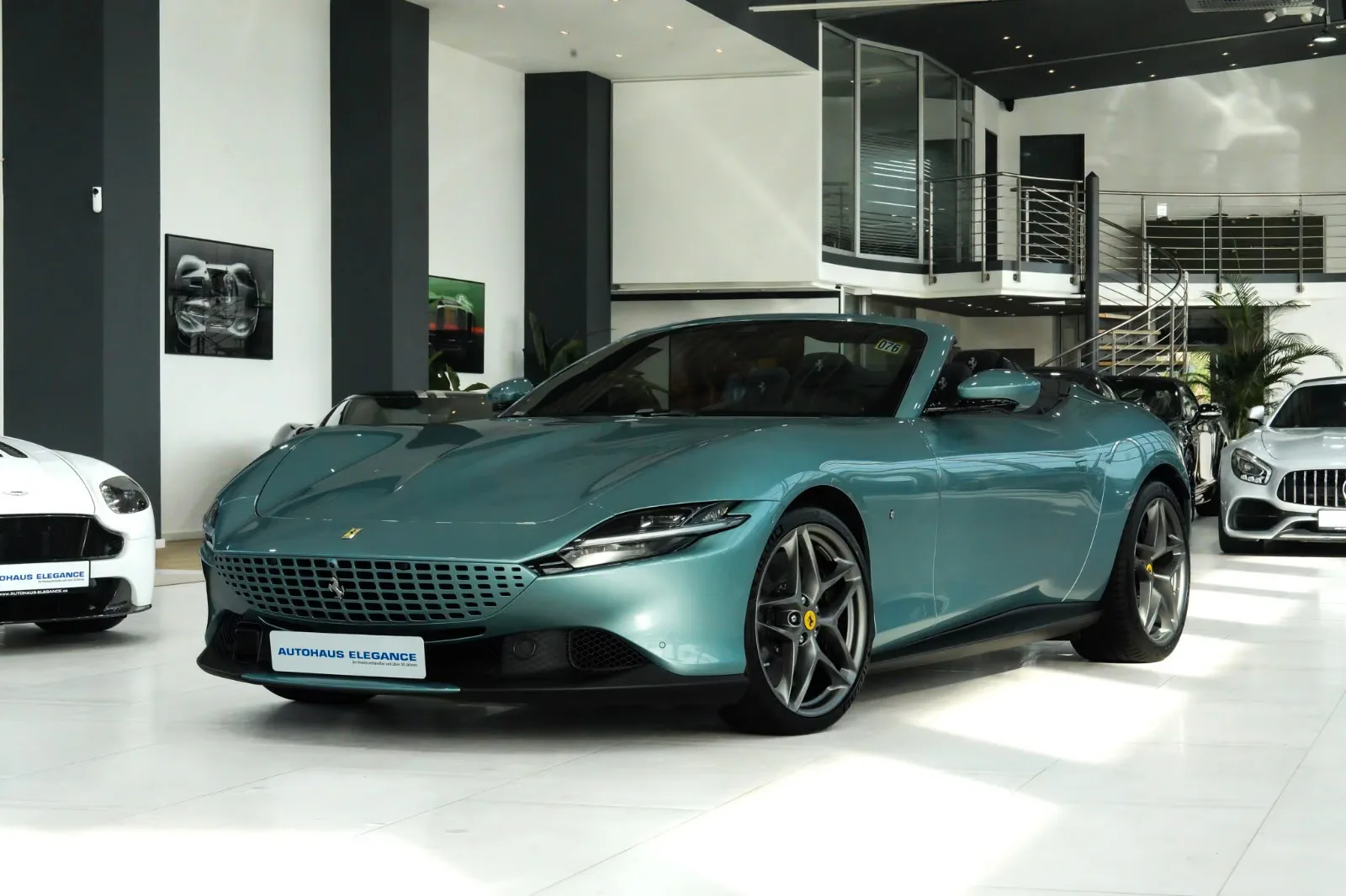 2024 Ferrari Roma Spider, 7/30