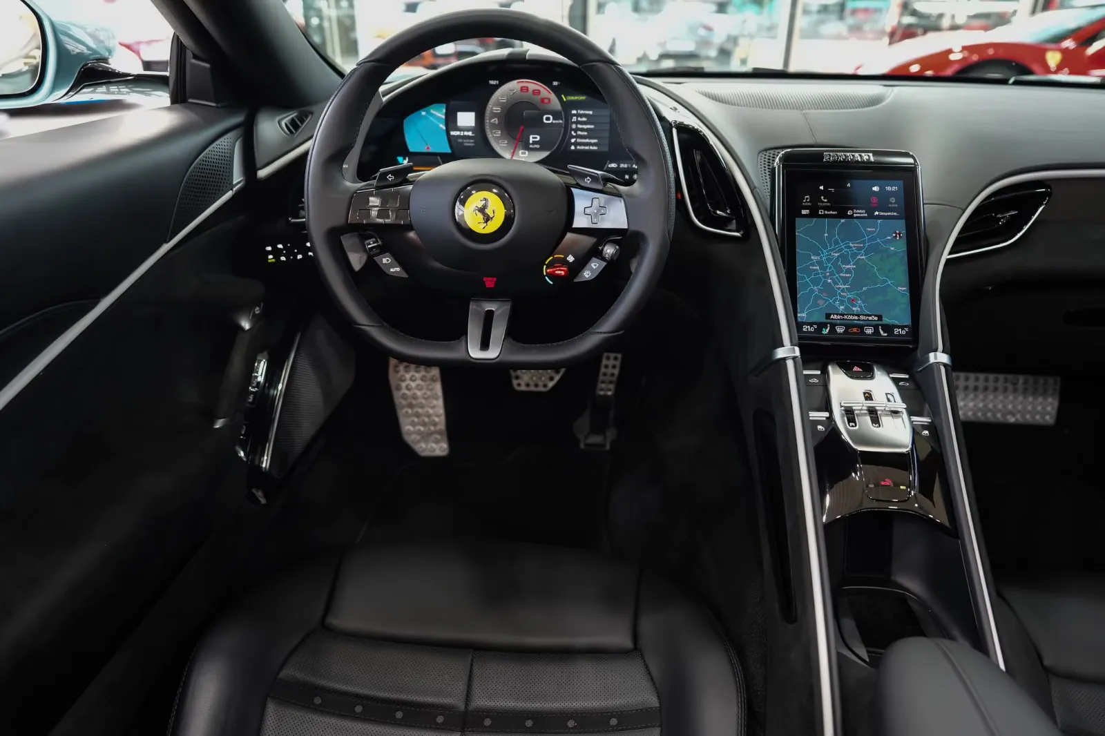 2024 Ferrari Roma Spider, 18/30