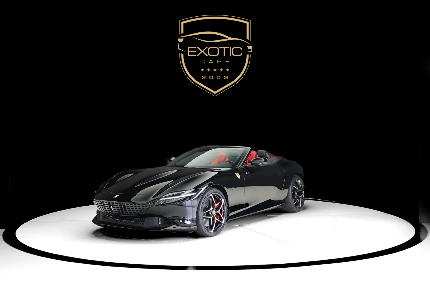 2024 Ferrari Roma Spider offered by a specialist dealer in Dubai, United Arab Emirates, main photo