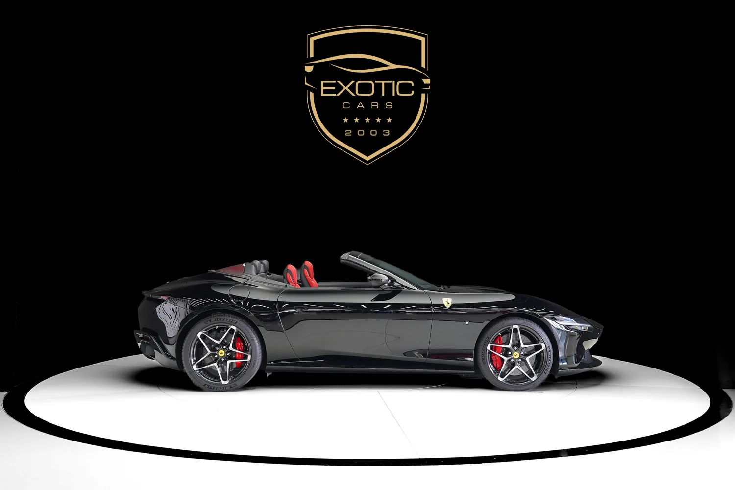 2024 Ferrari Roma Spider, 4/16