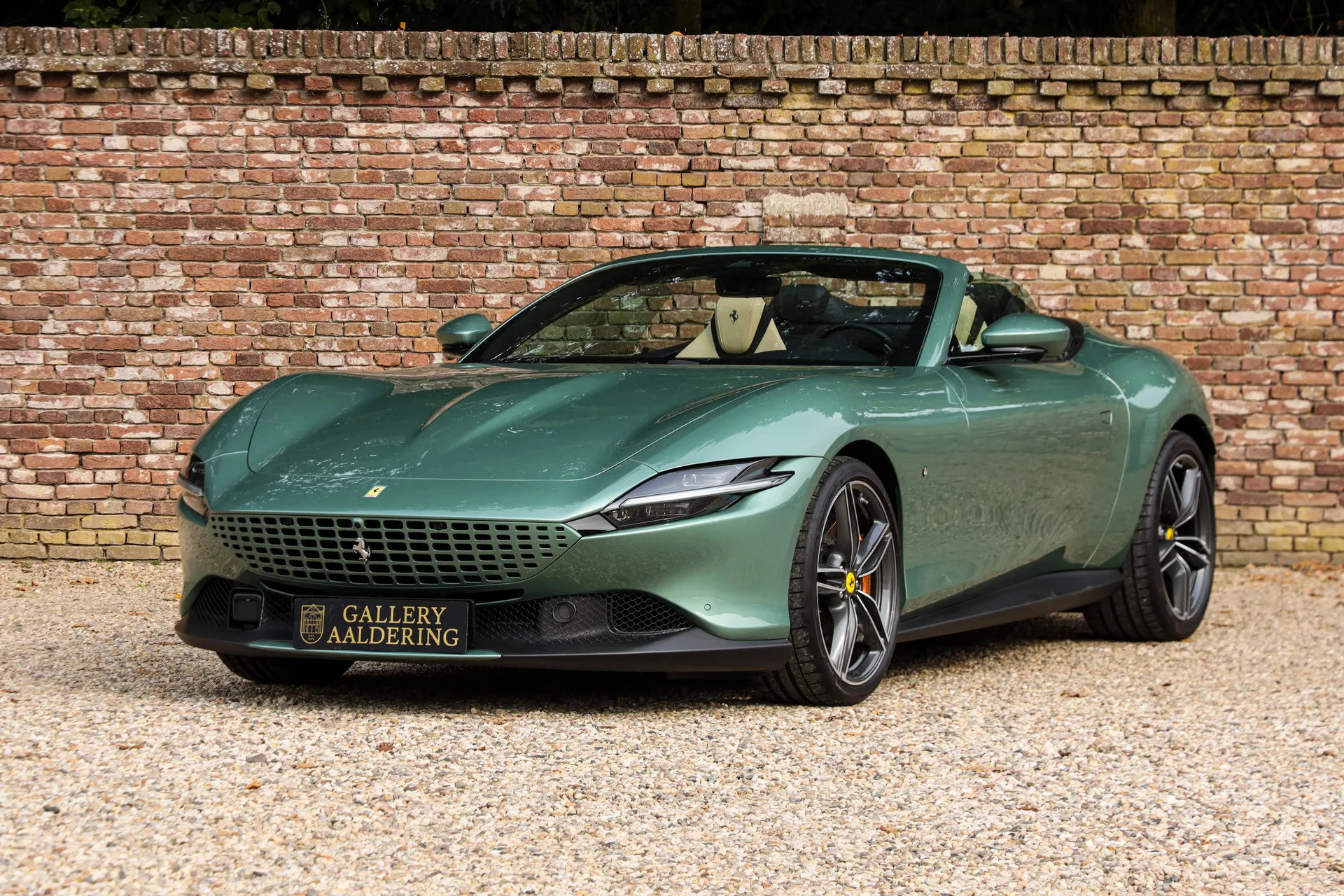 2024 Ferrari Roma Spider offered by a specialist dealer in Brummen, Netherlands, main photo