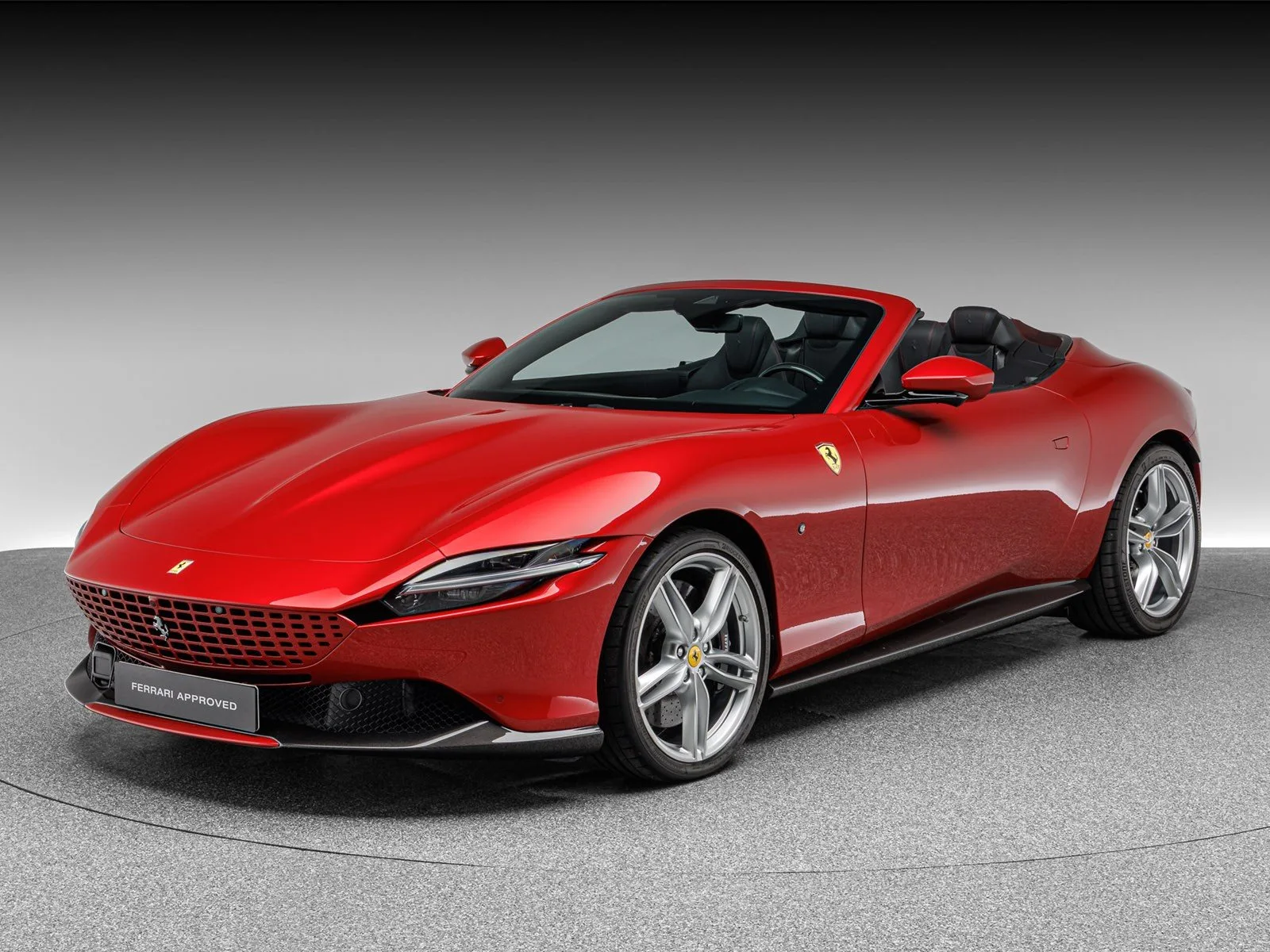 2024 Ferrari Roma Spider proposée par un concessionnaire spécialisé à Böblingen, Allemagne, photo principale