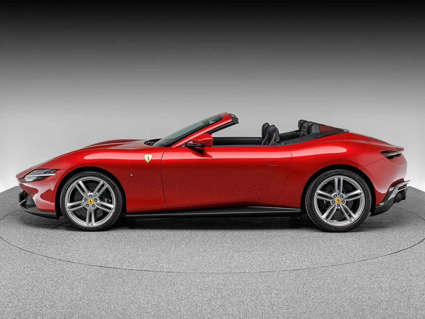2024 Ferrari Roma Spider proposée par un concessionnaire spécialisé à Böblingen, Allemagne, photo 2 sur 15