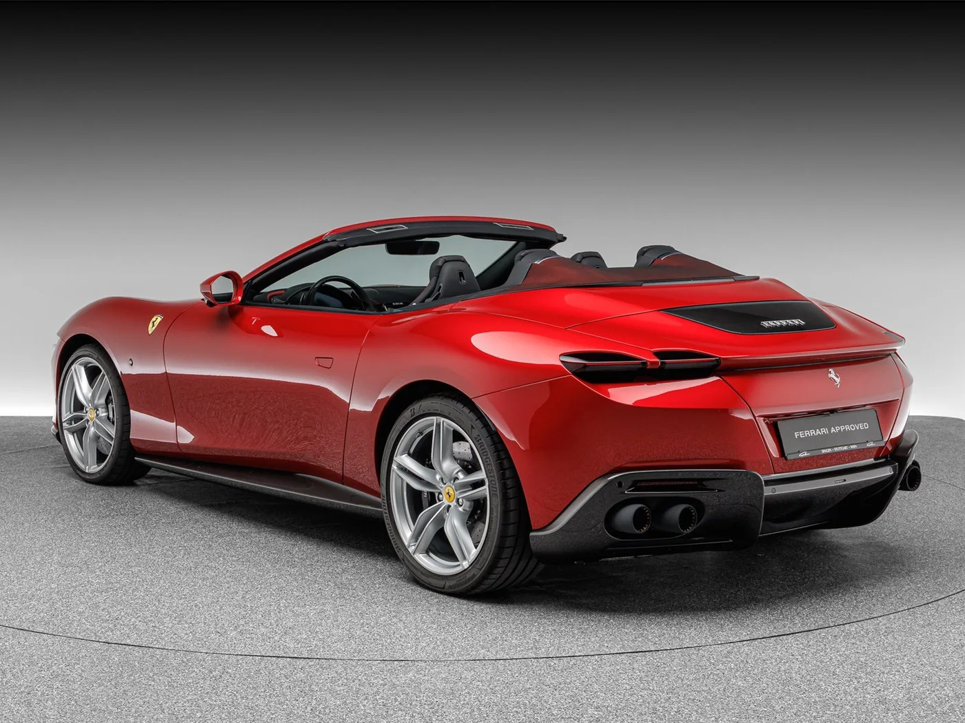 2024 Ferrari Roma Spider proposée par un concessionnaire spécialisé à Böblingen, Allemagne, photo 3 sur 15