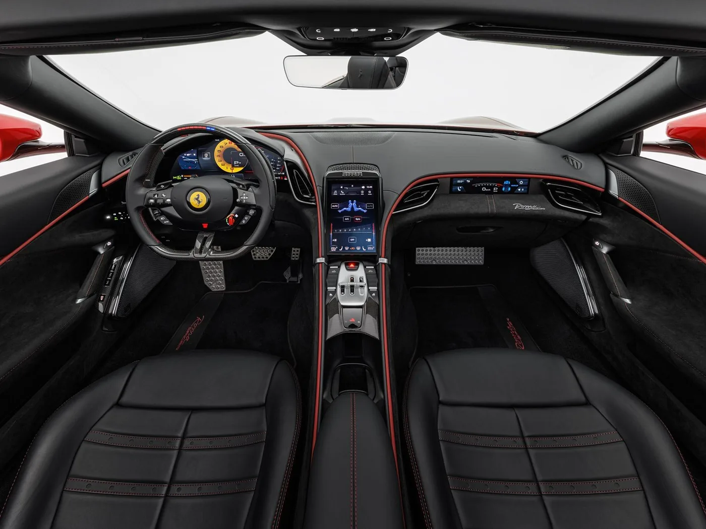 2024 Ferrari Roma Spider proposée par un concessionnaire spécialisé à Böblingen, Allemagne, photo 4 sur 15
