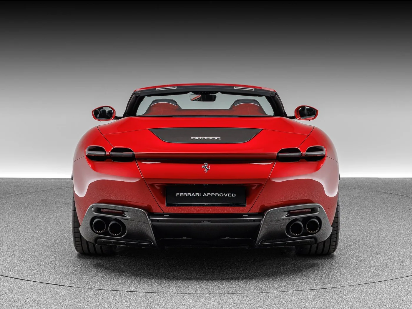 2024 Ferrari Roma Spider proposée par un concessionnaire spécialisé à Böblingen, Allemagne, photo 6 sur 15
