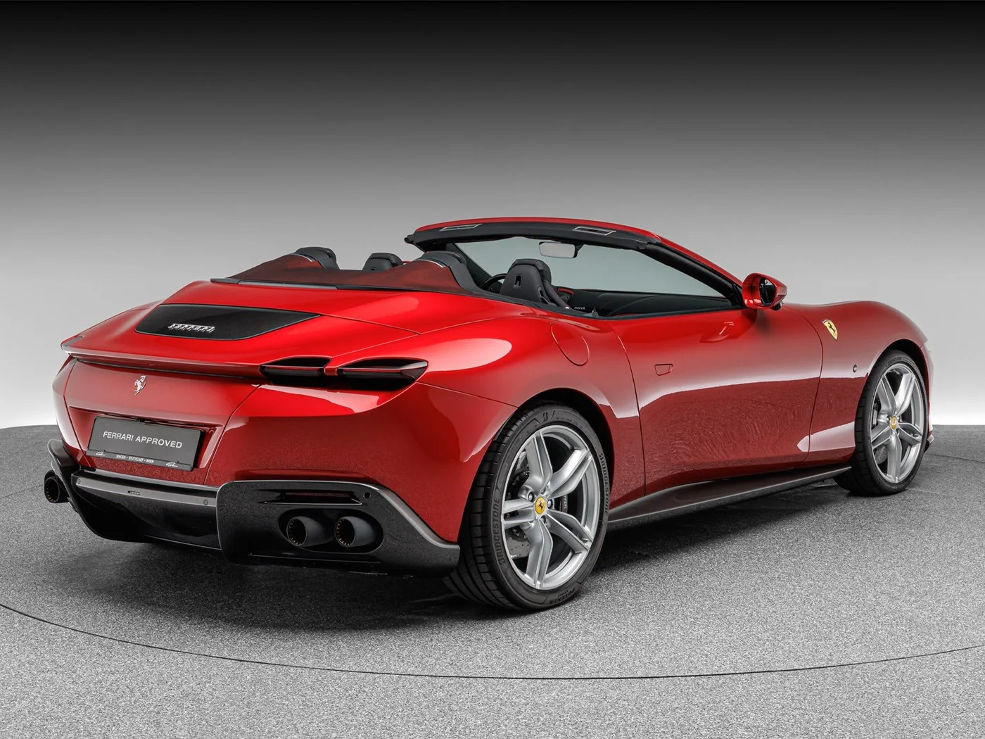 2024 Ferrari Roma Spider proposée par un concessionnaire spécialisé à Böblingen, Allemagne, photo 7 sur 15