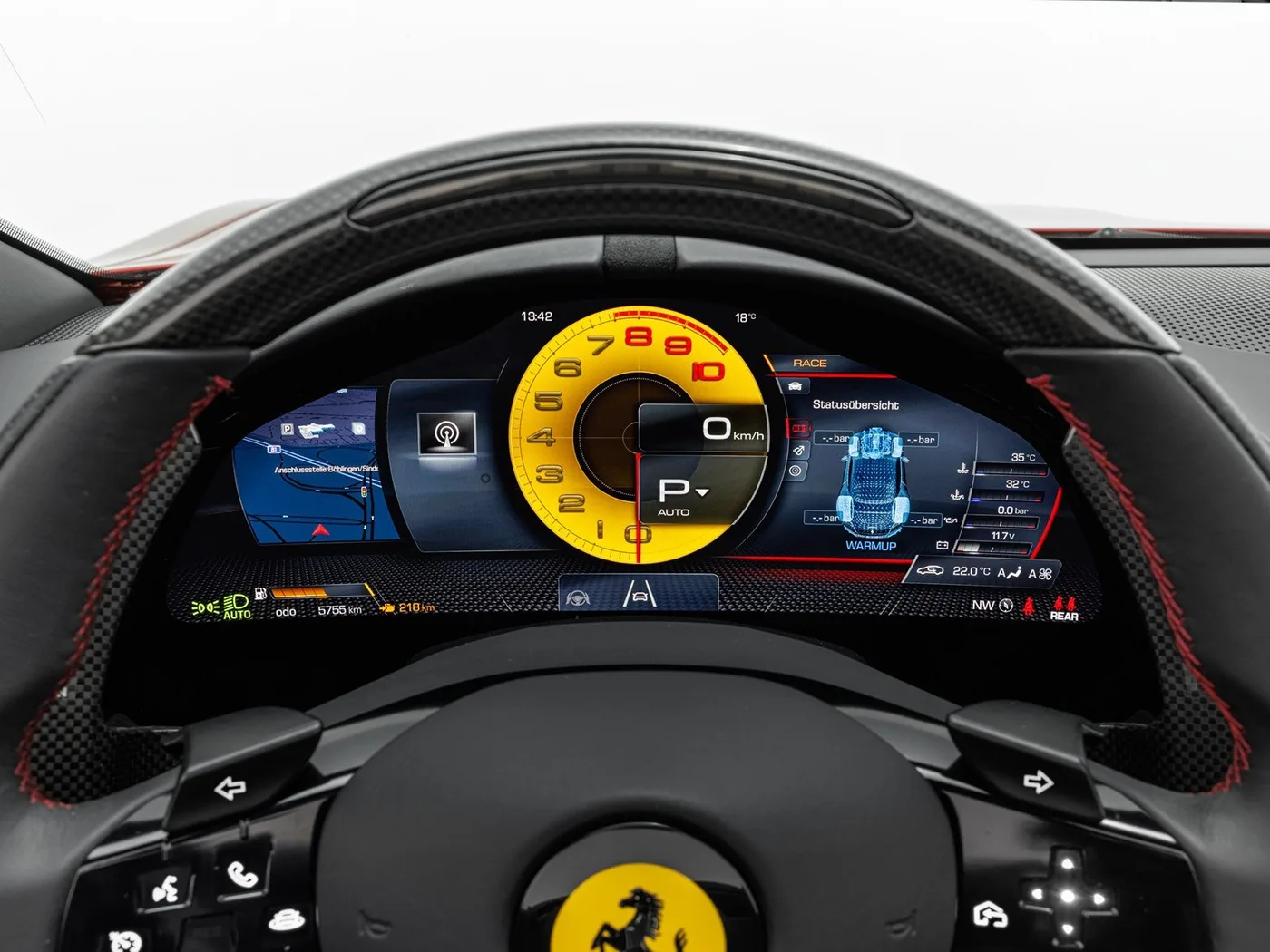 2024 Ferrari Roma Spider proposée par un concessionnaire spécialisé à Böblingen, Allemagne, photo 15 sur 15