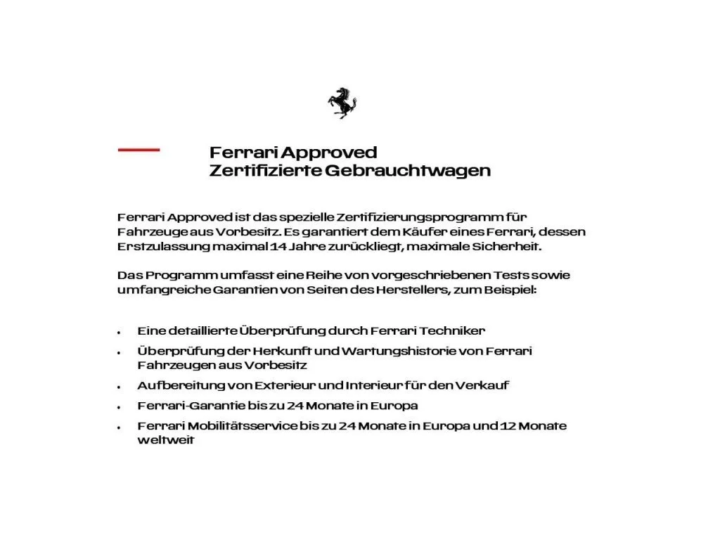2024 Ferrari Roma Spider proposée par un concessionnaire spécialisé à Singen, Allemagne, photo 2 sur 15