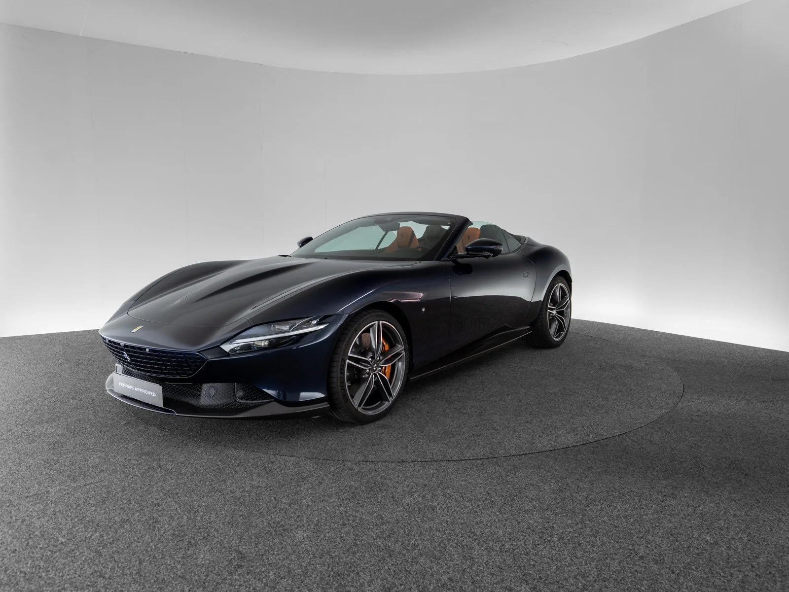 2024 Ferrari Roma Spider offered by a specialist dealer in Singen, Germany, main photo