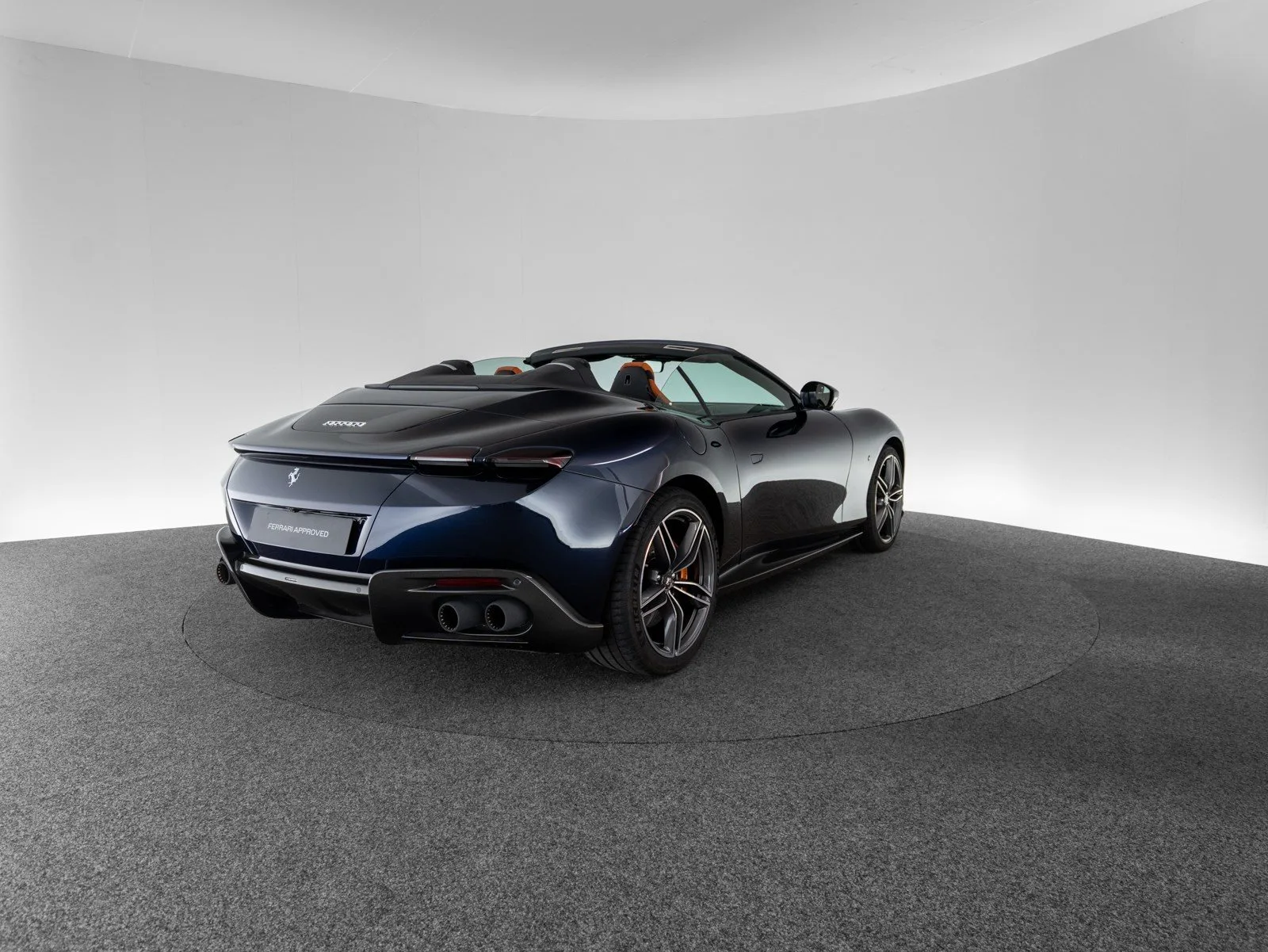 2024 Ferrari Roma Spider, 6/30