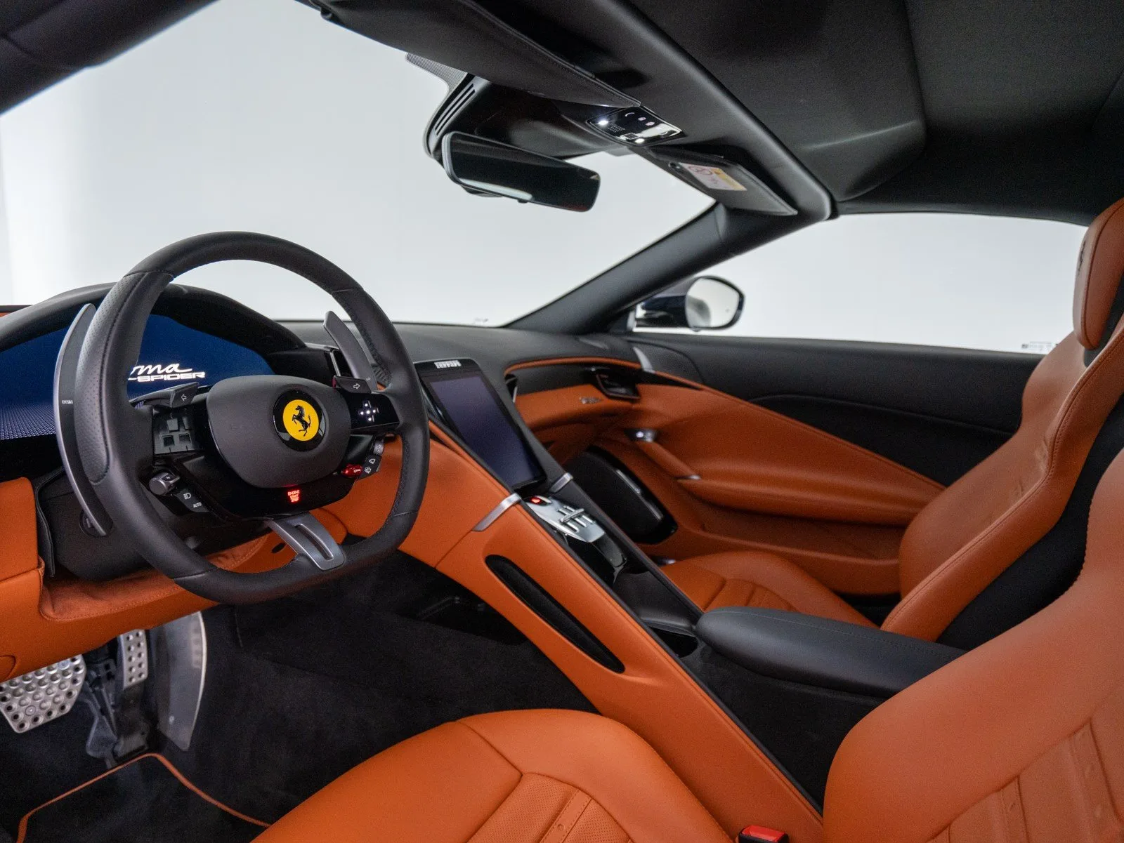 2024 Ferrari Roma Spider, 23/30
