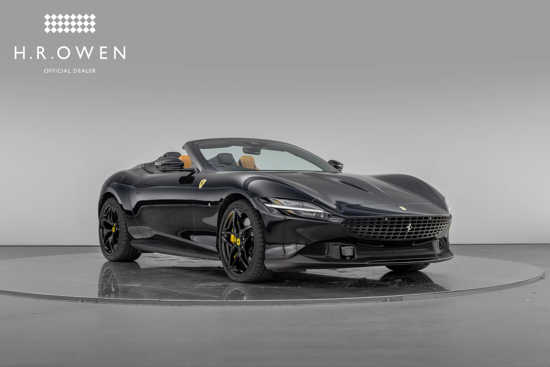 2024 Ferrari Roma Spider angeboten von einer Vertragshändlergruppe in Hatfield, Vereinigtes Königreich, Hauptfoto