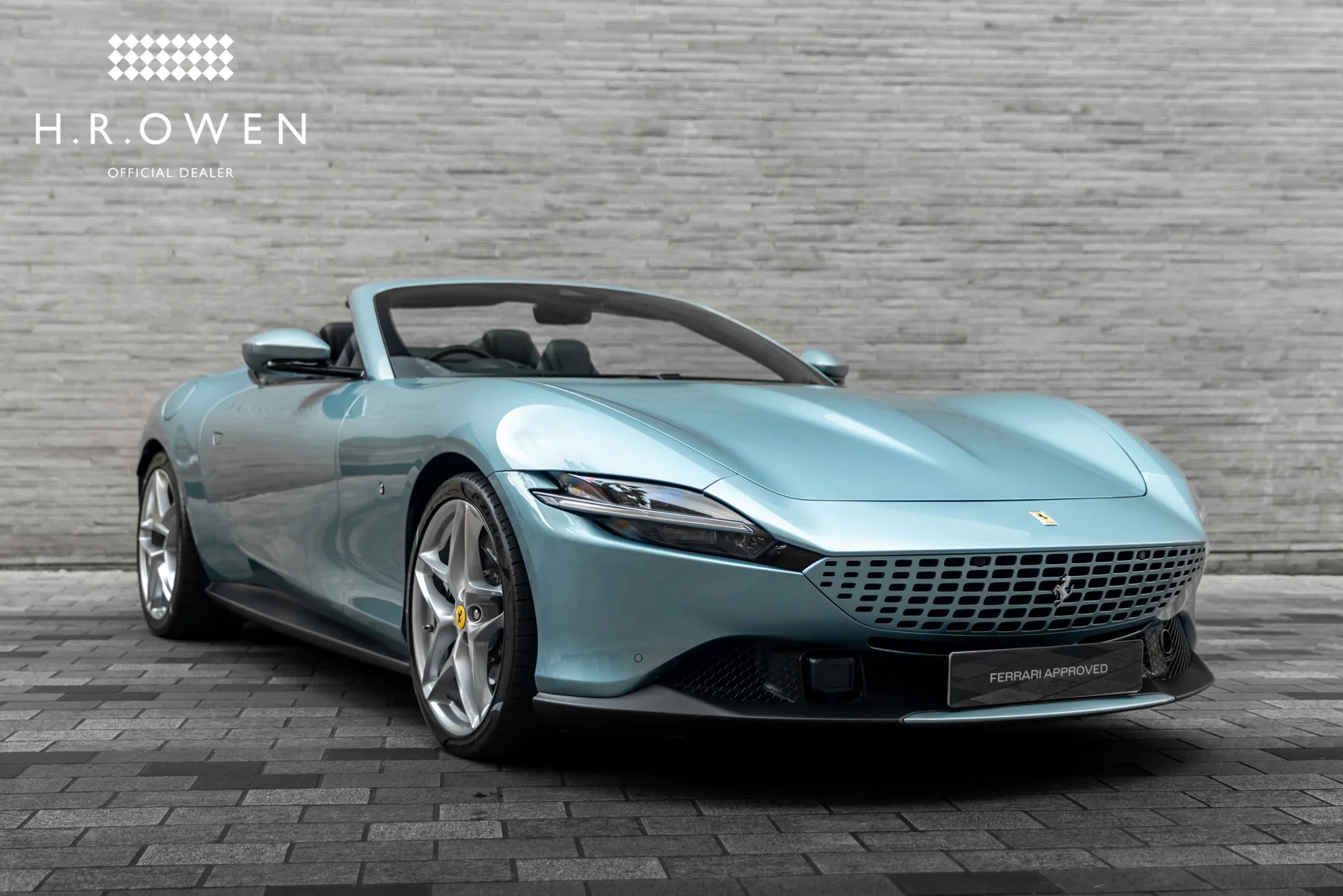 2024 Ferrari Roma Spider angeboten von einer Vertragshändlergruppe in Mayfair, Vereinigtes Königreich, Hauptfoto