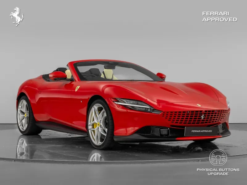 2024 Ferrari Roma Spider angeboten von einer Vertragshändlergruppe in Mayfair, Vereinigtes Königreich, Hauptfoto