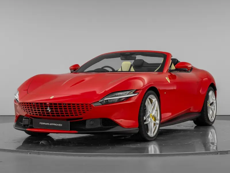 2024 Ferrari Roma Spider, 3/30