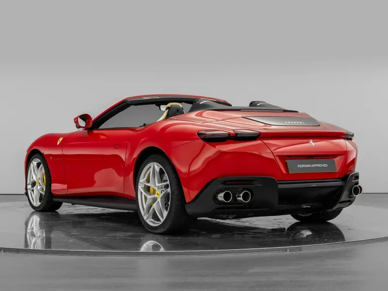 2024 Ferrari Roma Spider, 6/30