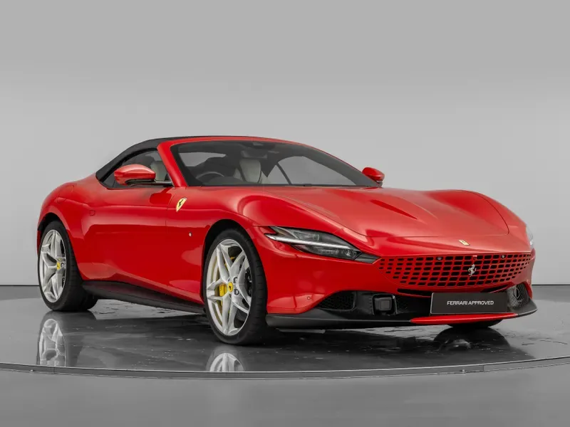 2024 Ferrari Roma Spider, 12/30