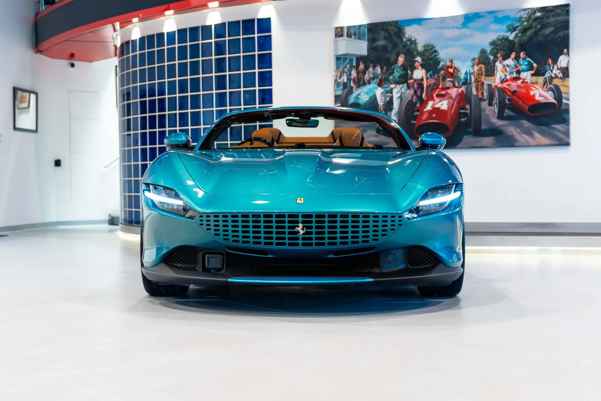 2024 Ferrari Roma Spider, 3/23