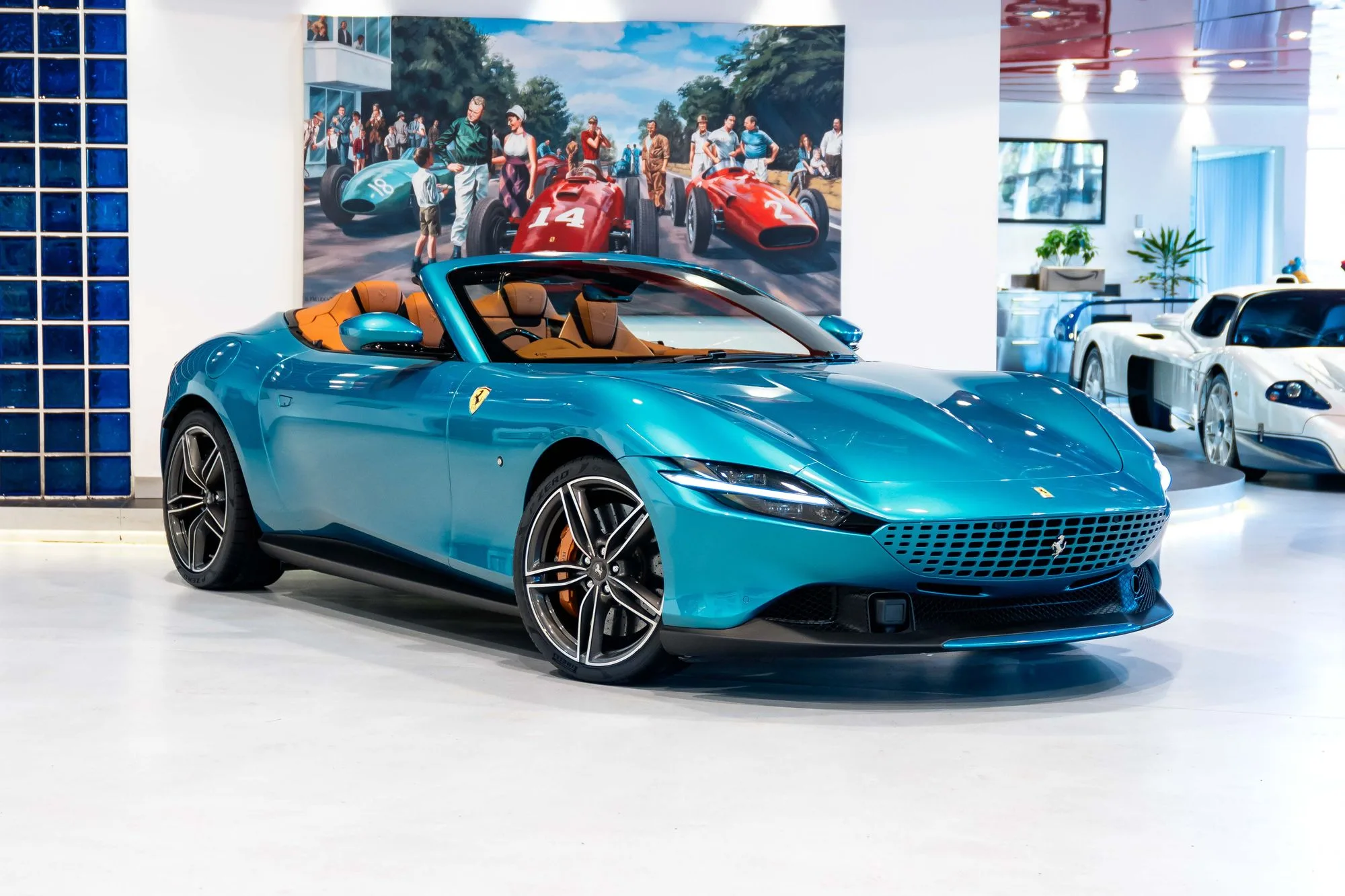 2024 Ferrari Roma Spider, 4/23
