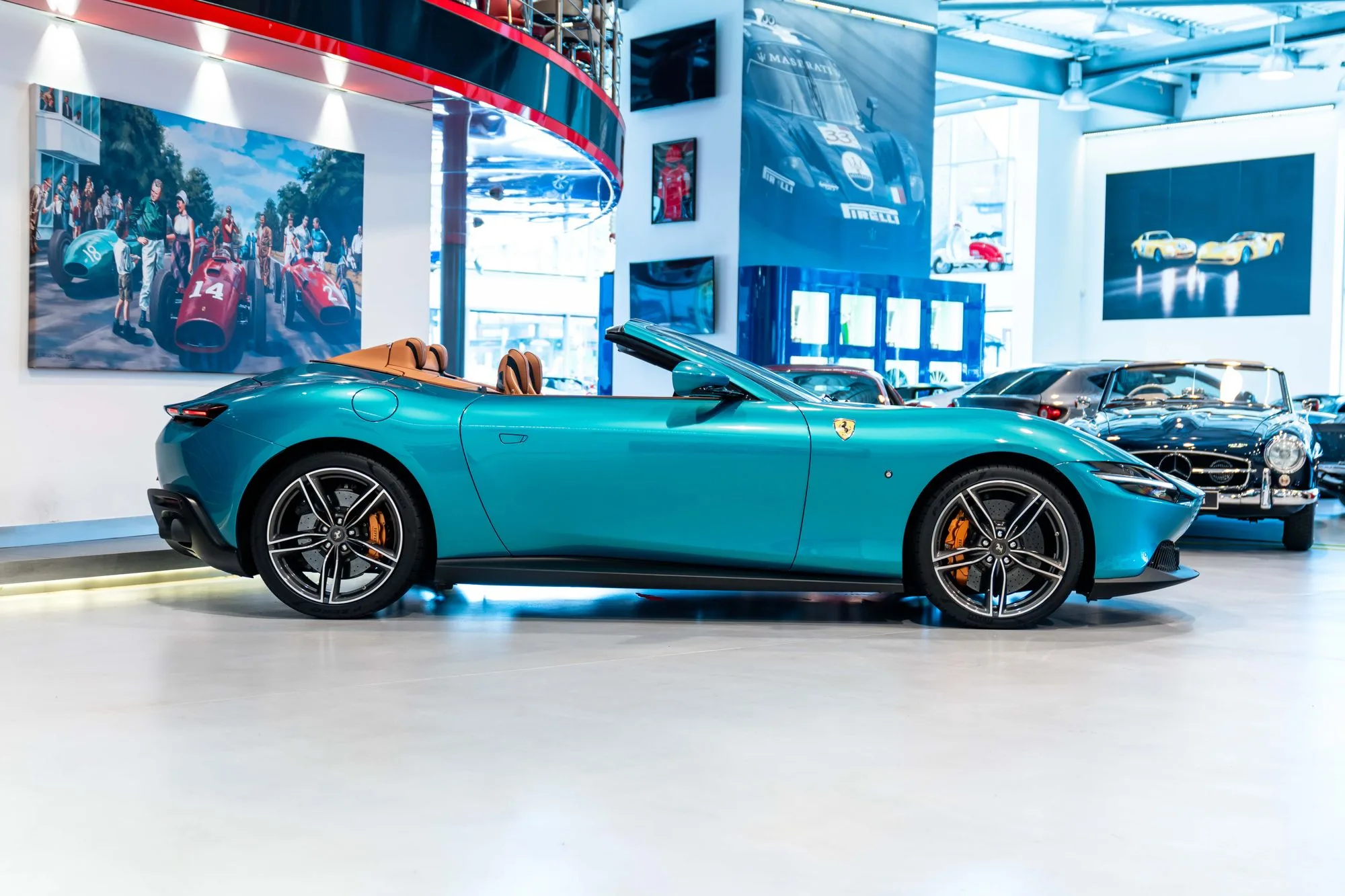 2024 Ferrari Roma Spider, 5/23
