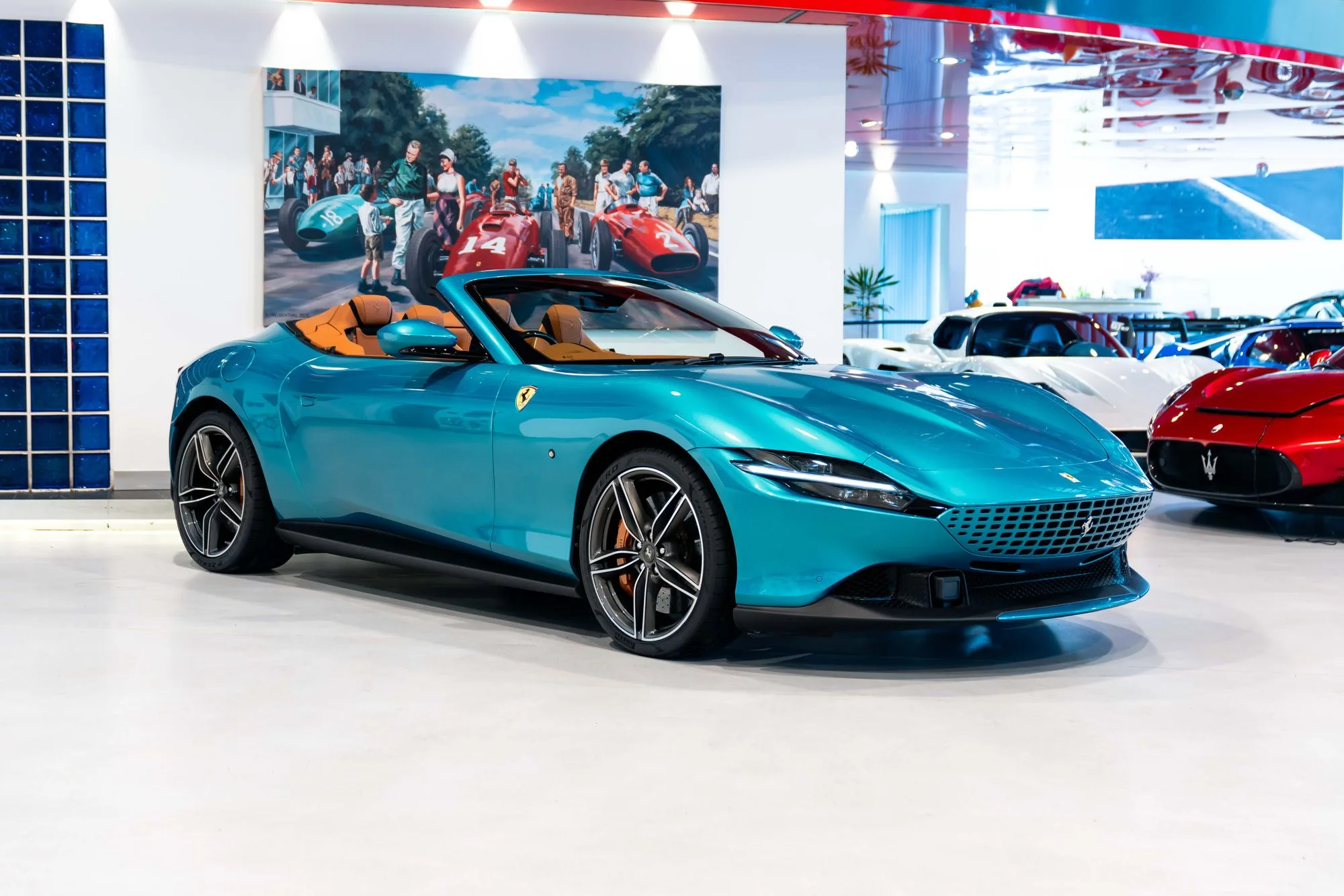 2024 Ferrari Roma Spider, 6/23