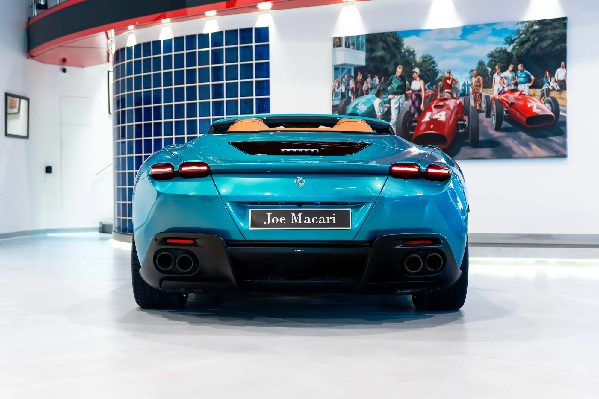2024 Ferrari Roma Spider, 7/23