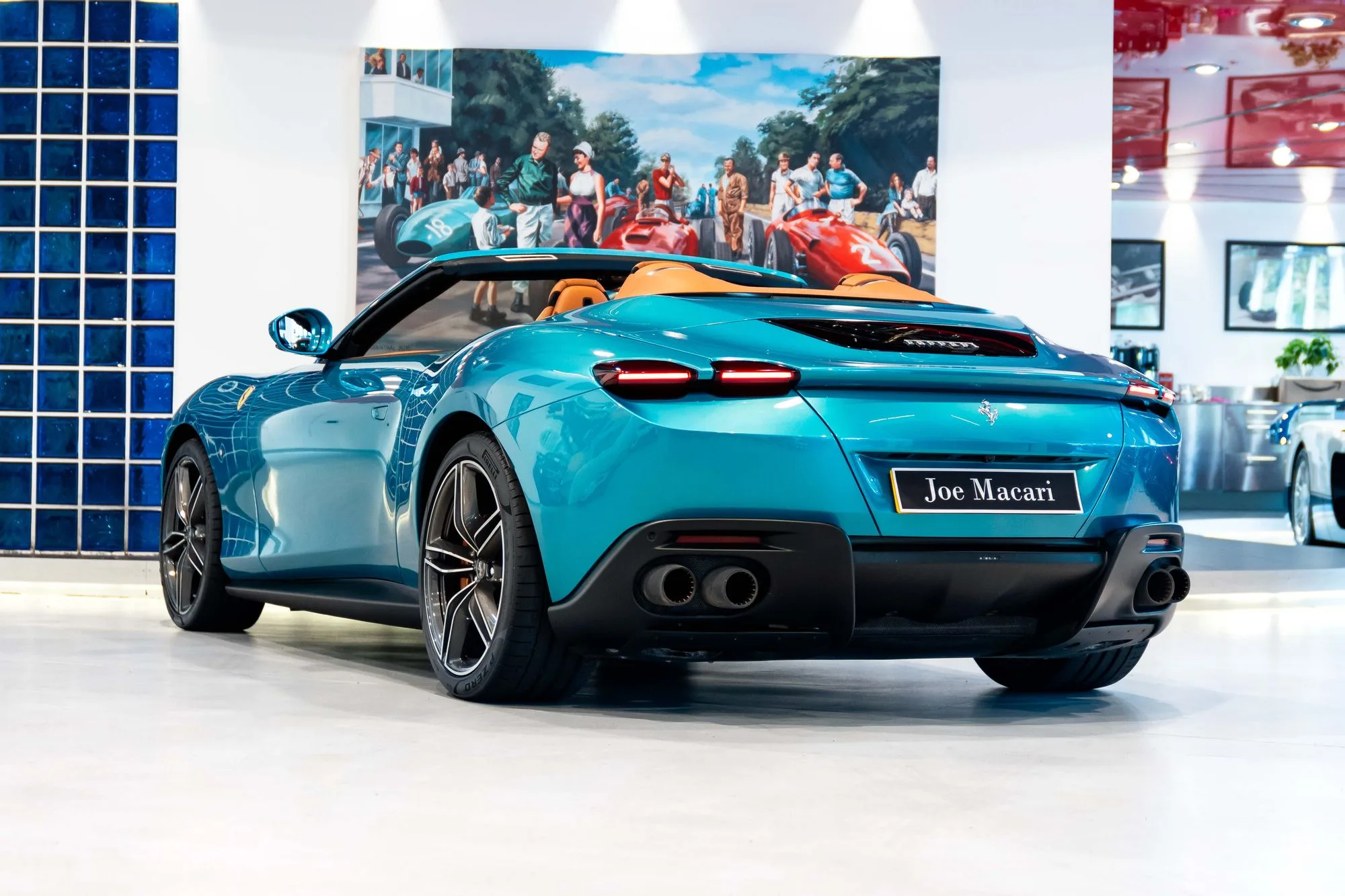 2024 Ferrari Roma Spider, 8/23
