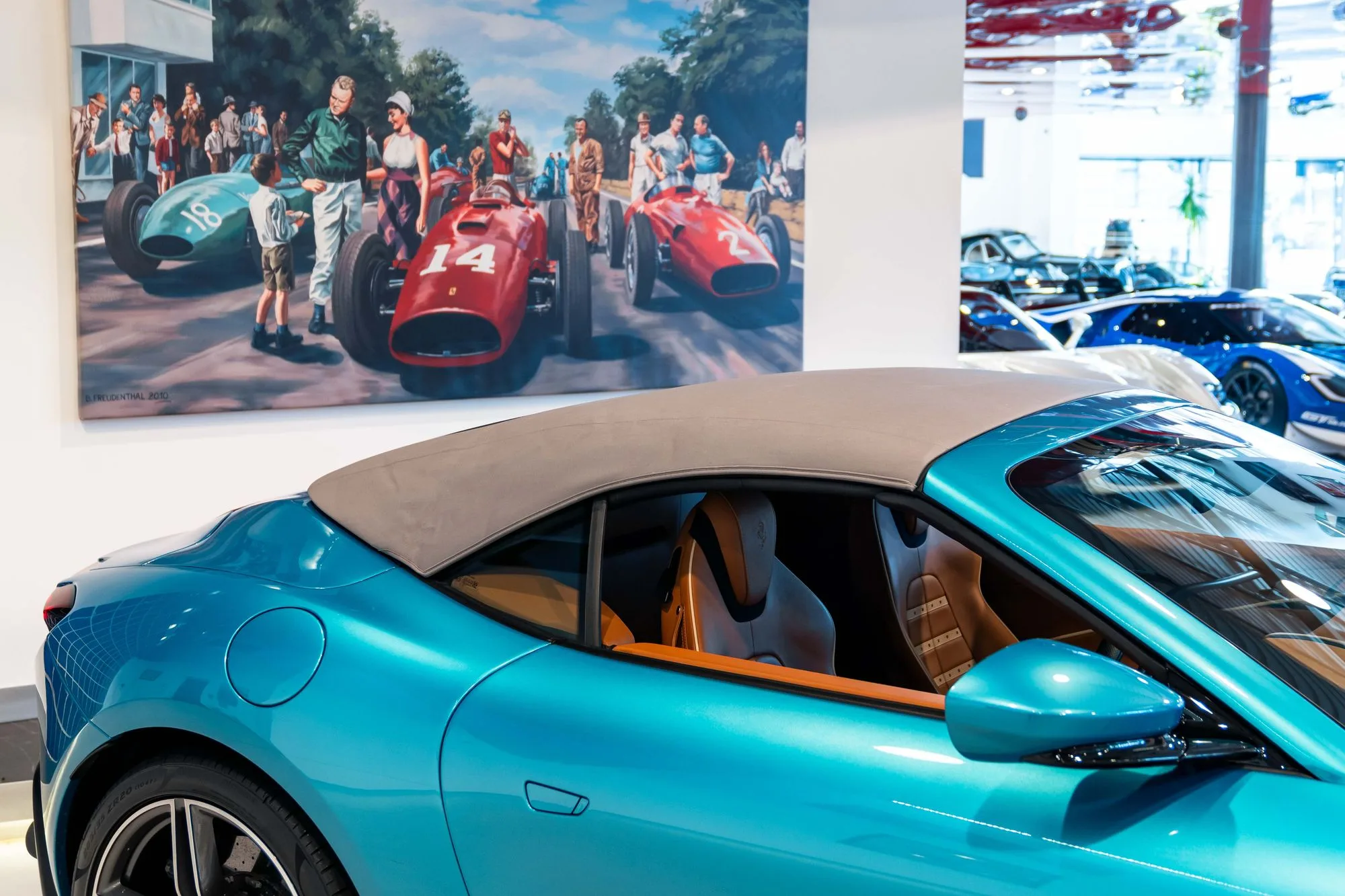 2024 Ferrari Roma Spider, 10/23