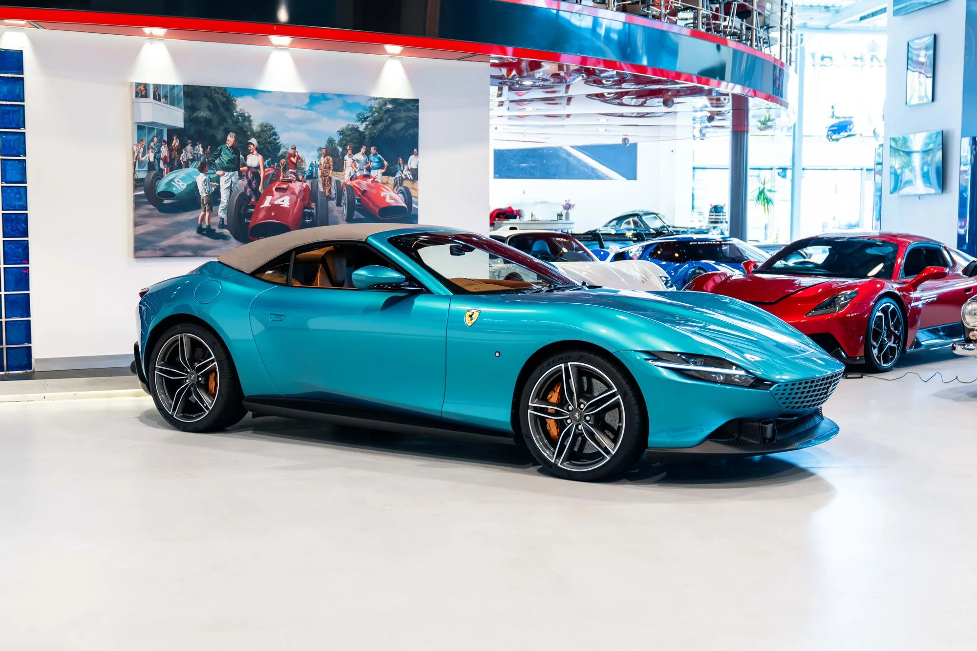 2024 Ferrari Roma Spider, 11/23
