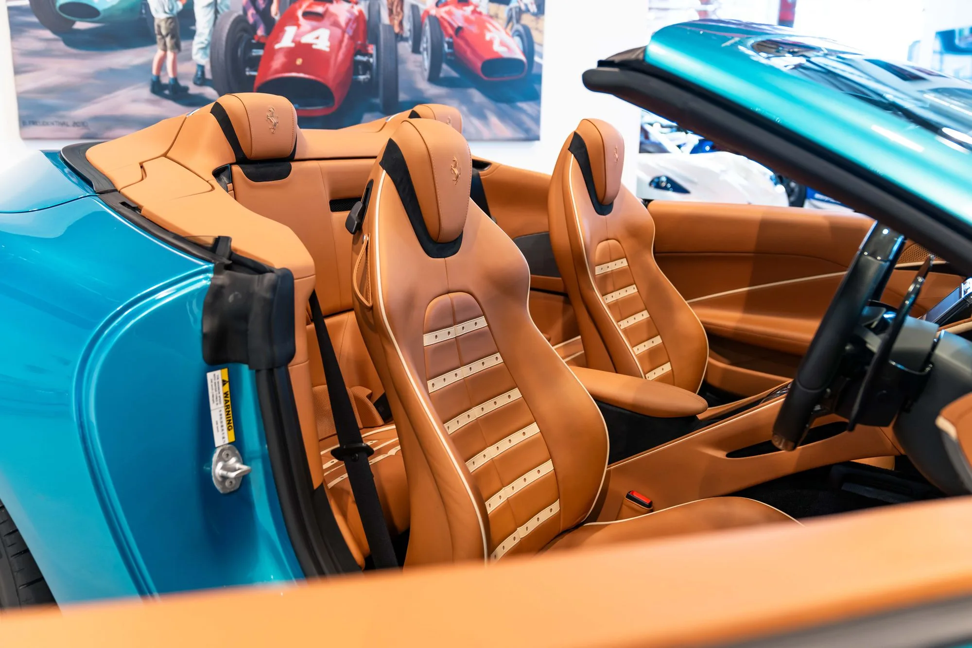 2024 Ferrari Roma Spider, 12/23