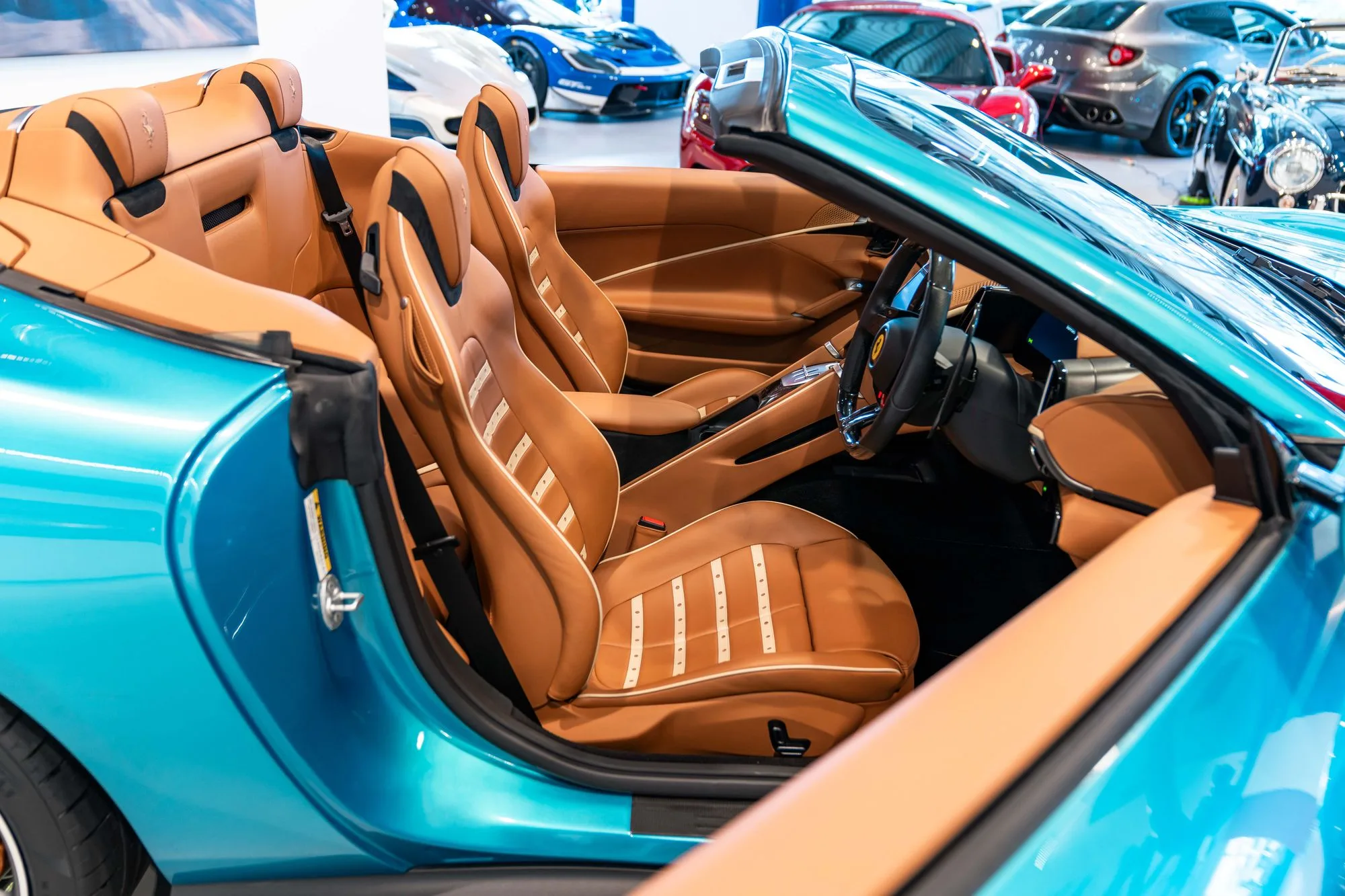 2024 Ferrari Roma Spider, 14/23