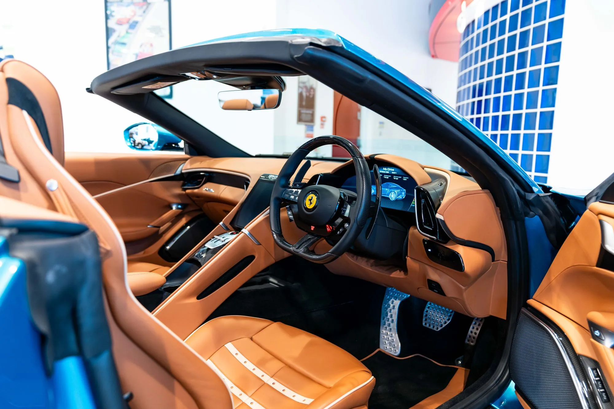 2024 Ferrari Roma Spider, 17/23
