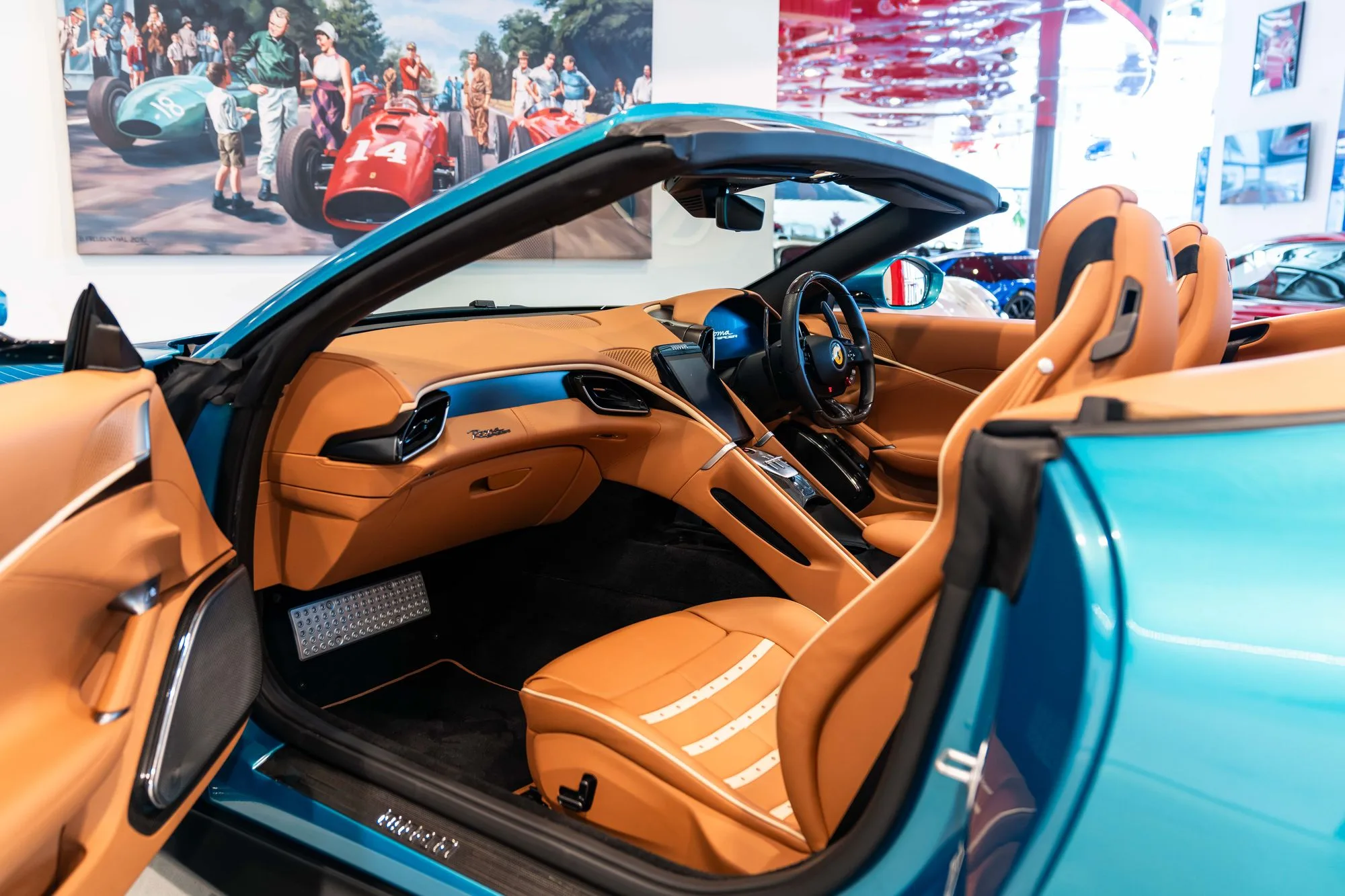 2024 Ferrari Roma Spider, 18/23