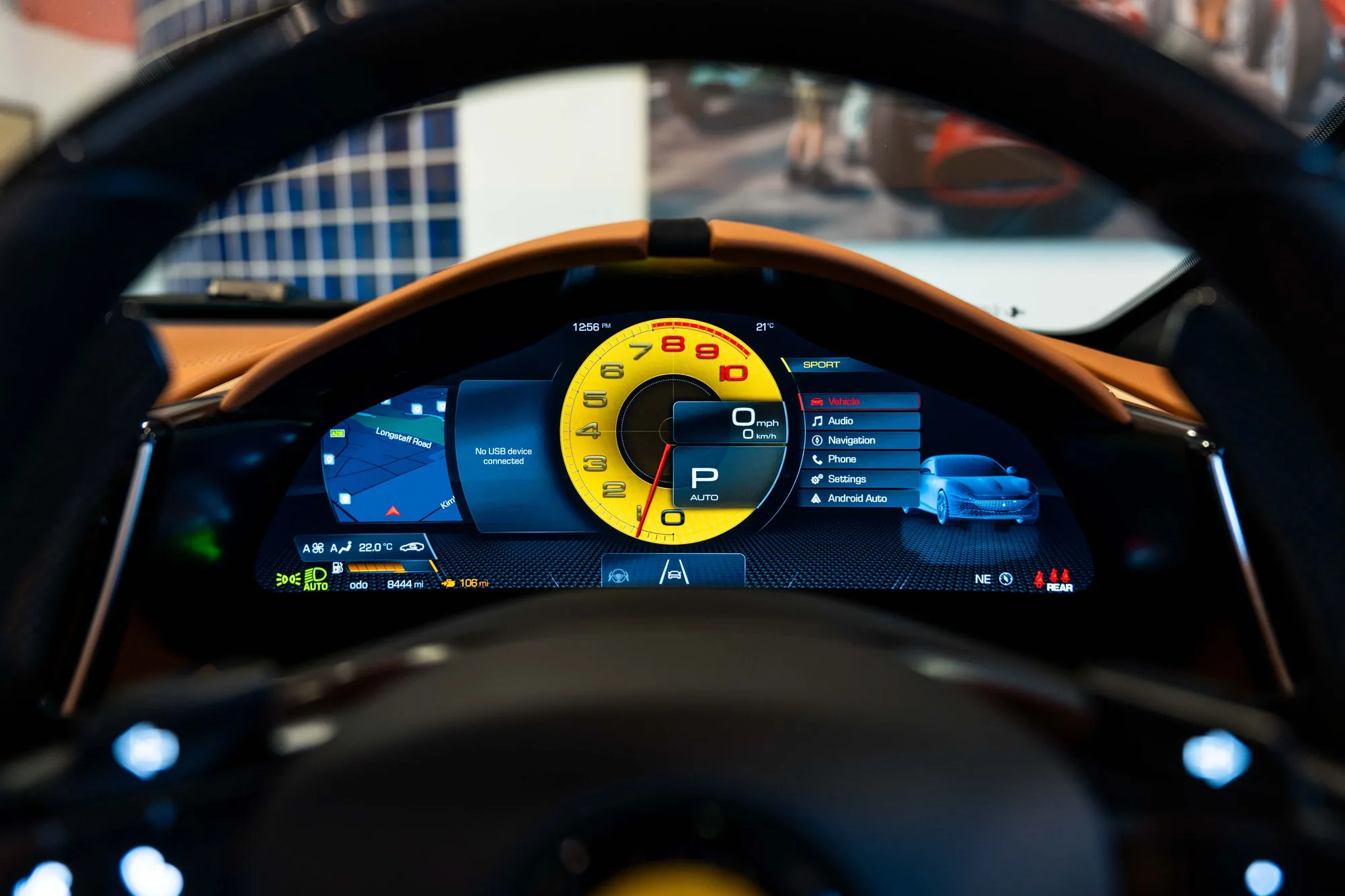 2024 Ferrari Roma Spider, 21/23