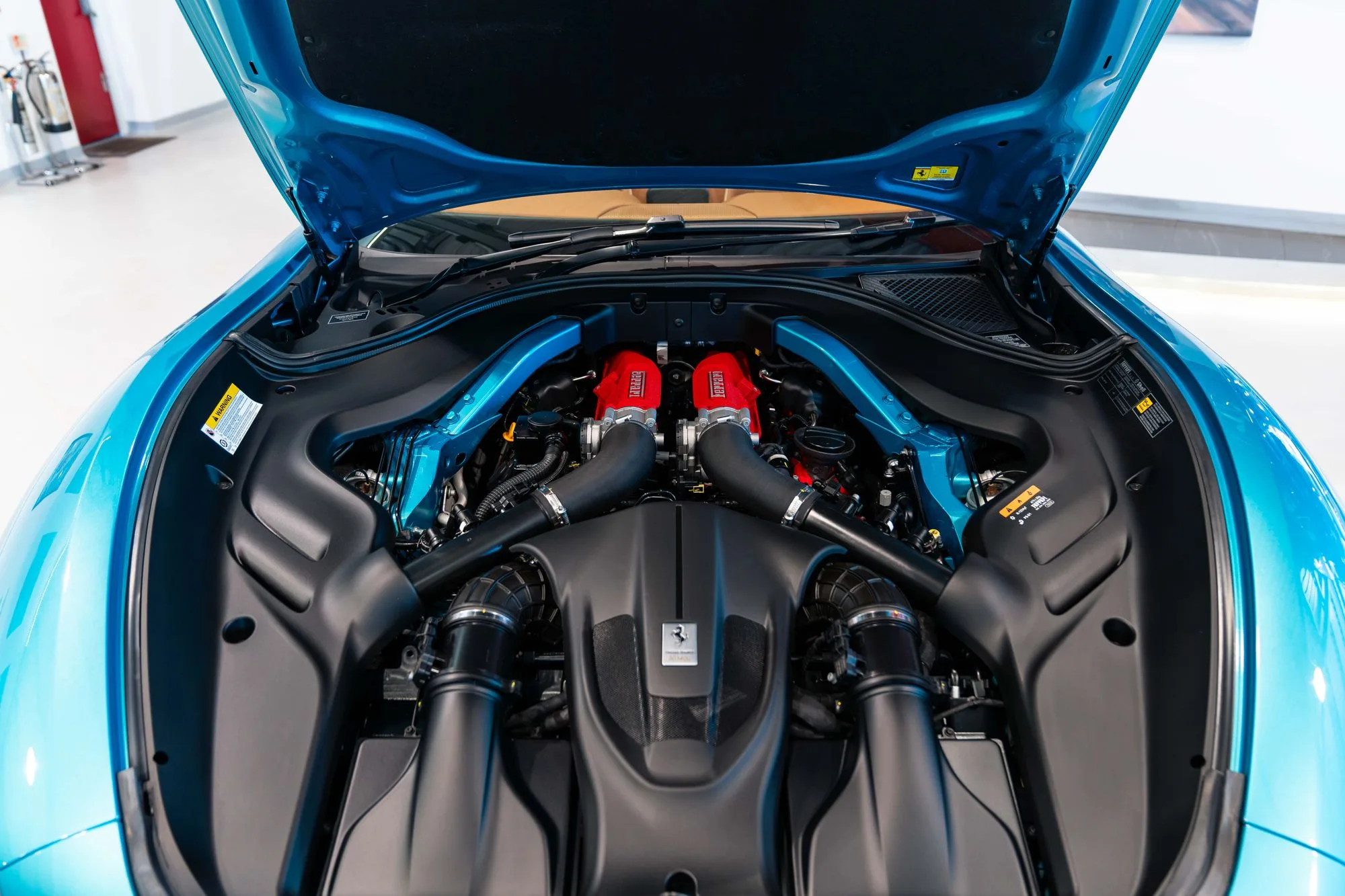 2024 Ferrari Roma Spider, 23/23