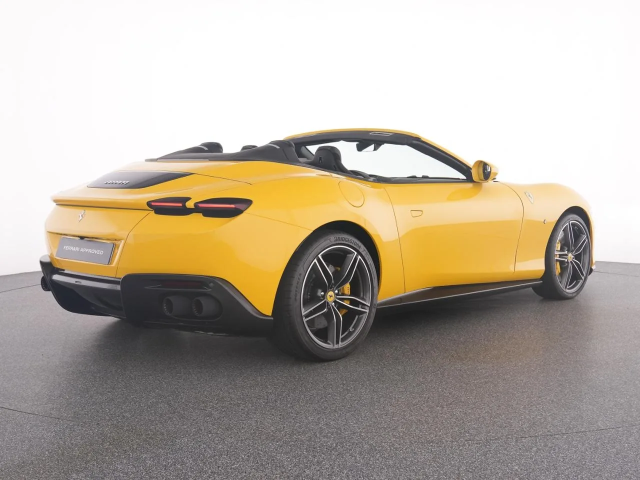 2024 Ferrari Roma Spider angeboten von einem Fachhändler in Meerbusch, Deutschland, Foto 3 von 6