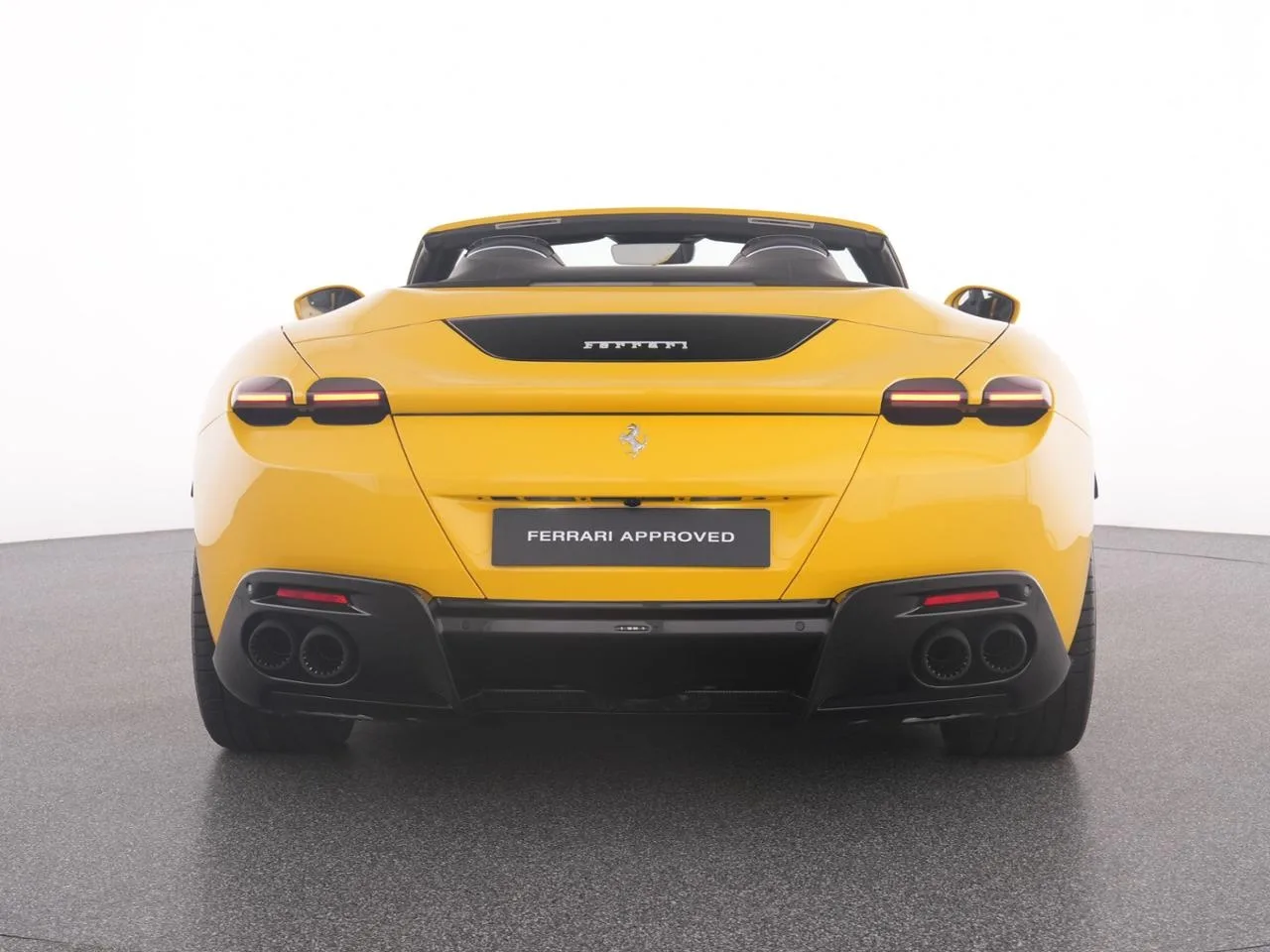 2024 Ferrari Roma Spider angeboten von einem Fachhändler in Meerbusch, Deutschland, Foto 4 von 6