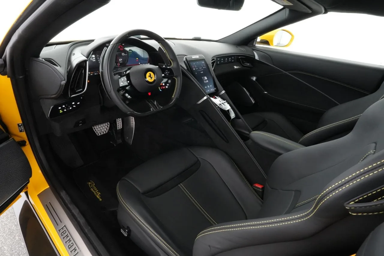 2024 Ferrari Roma Spider angeboten von einem Fachhändler in Meerbusch, Deutschland, Foto 5 von 6