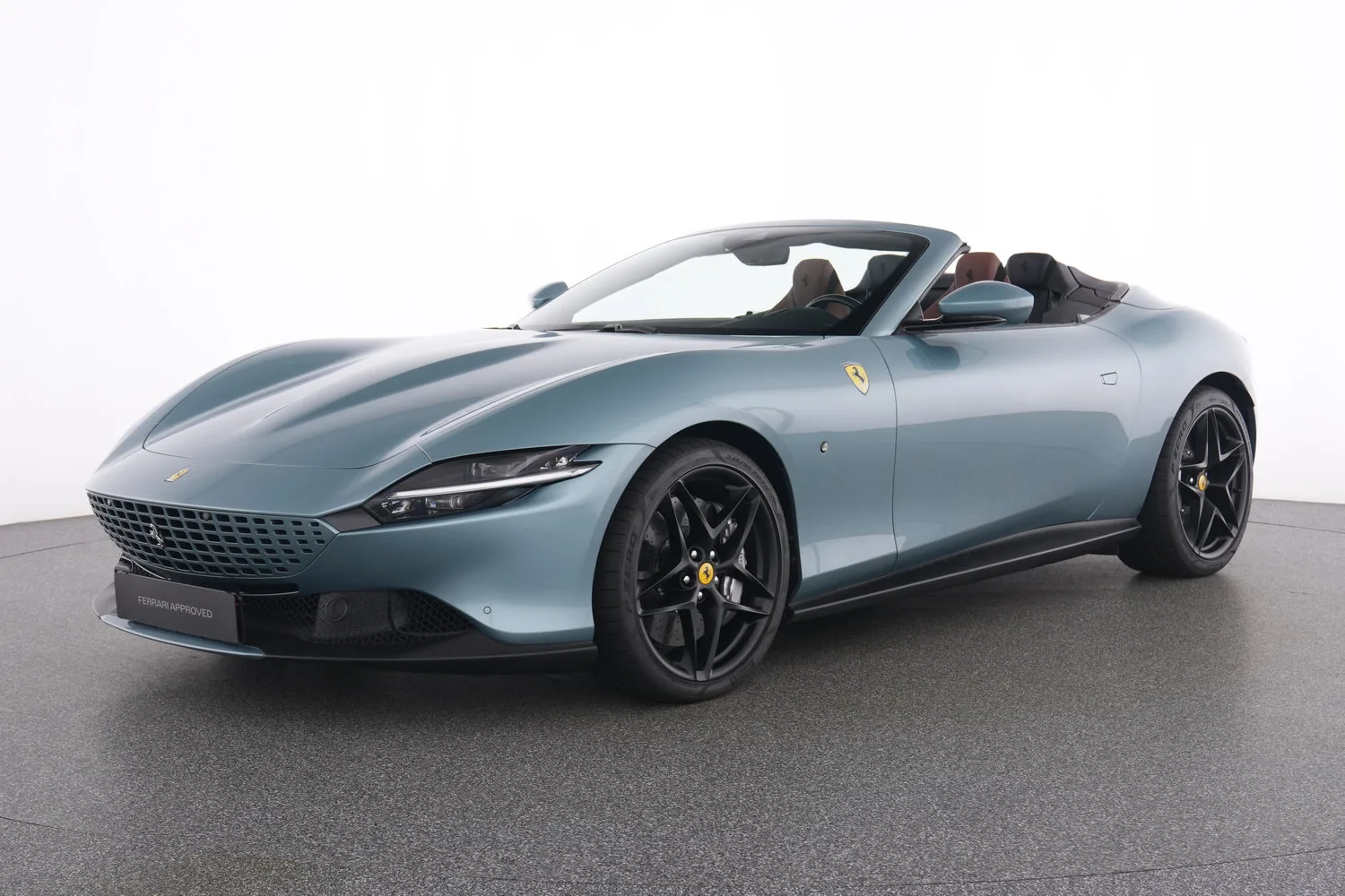 2024 Ferrari Roma Spider offered by a specialist dealer in Meerbusch, Germany, main photo