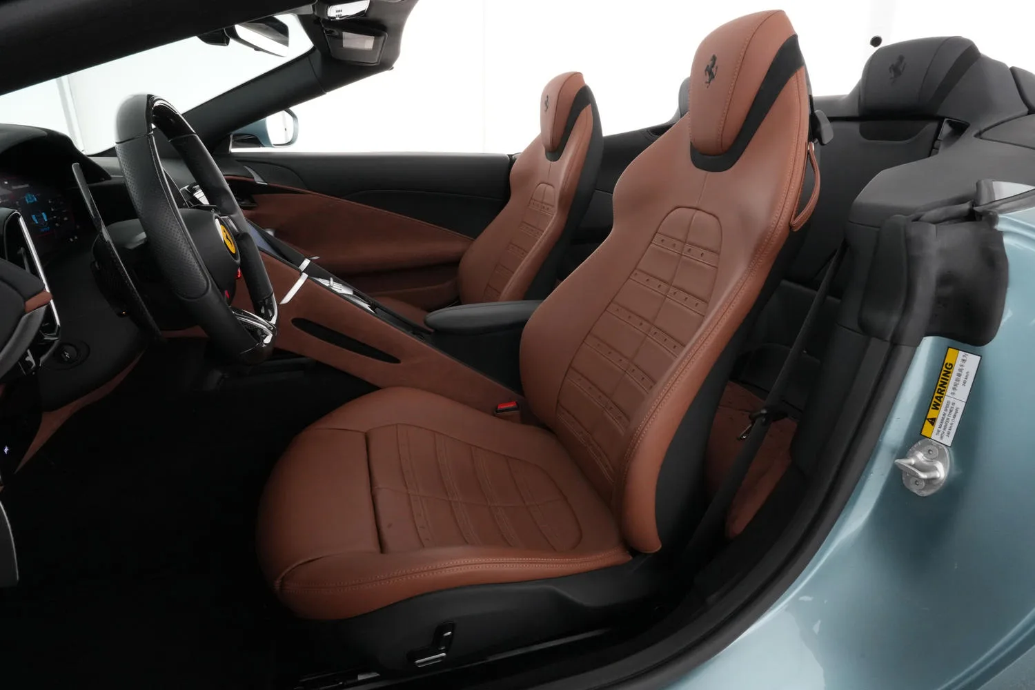 2024 Ferrari Roma Spider, 6/6